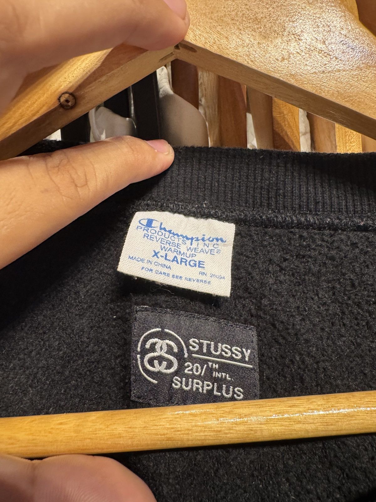 Stussy STUSSY SWEATER JACKET Size US XL / EU 56 / 4 - 2 Thumbnail