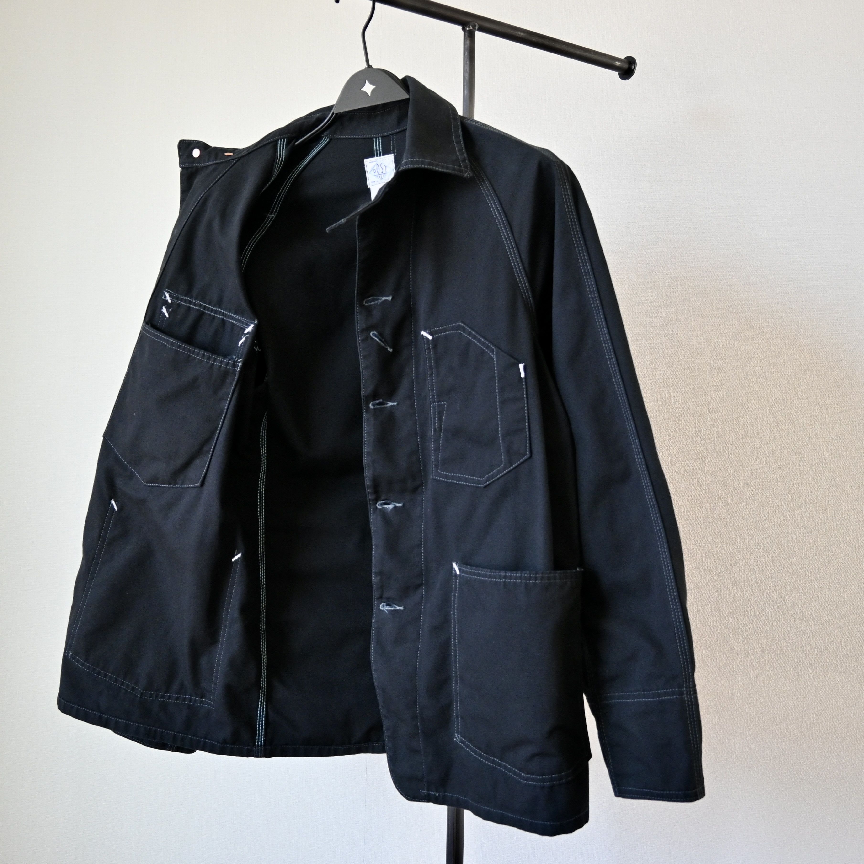 Post Overalls Post Overalls black duck chore jacket made in USA Size US S / EU 44-46 / 1 - 10 Thumbnail