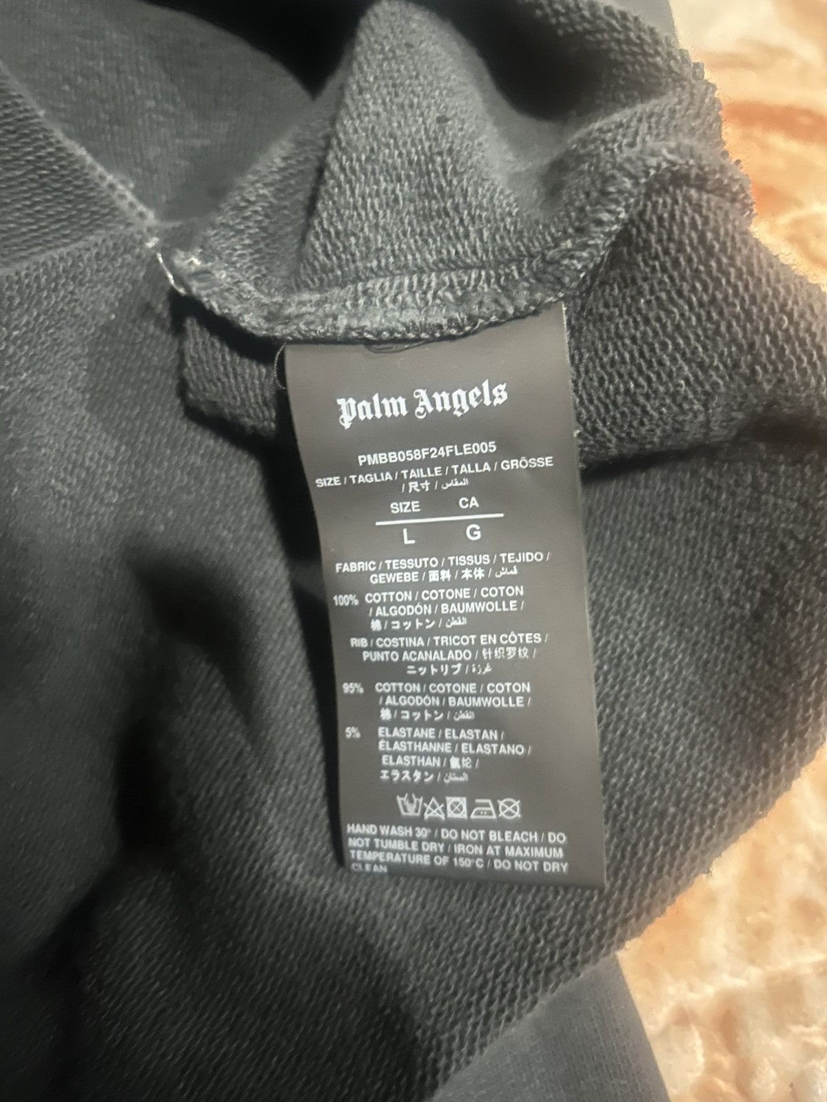 Palm Angels Palm Angels palm tree hoodie Size US L / EU 52-54 / 3 - 4 Thumbnail