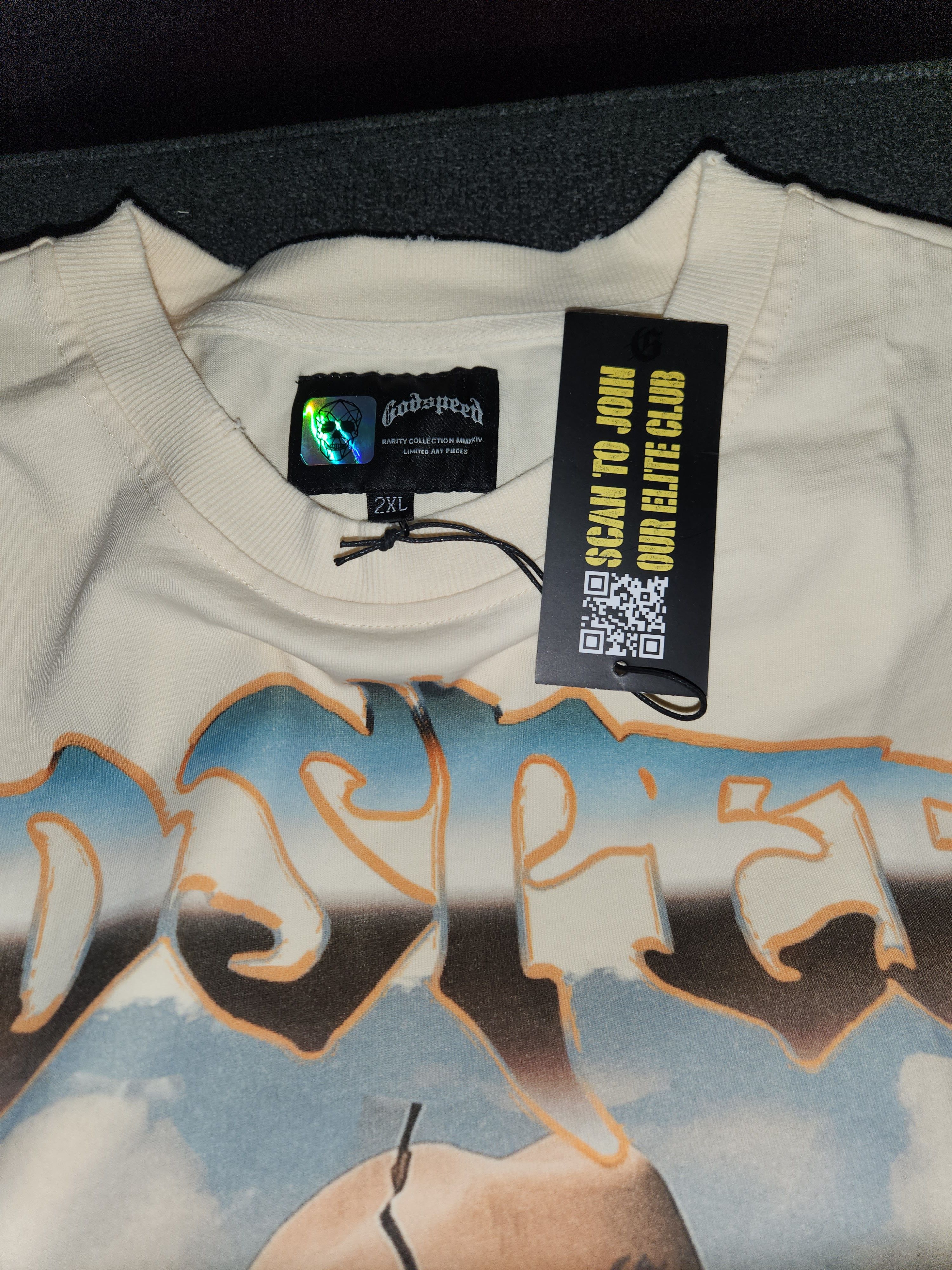 Godspeed Godspeed Cowboy NUMBERED 277/444 T-Shirt 2xl XXL Size US XXL / EU 58 / 5 - 4 Thumbnail