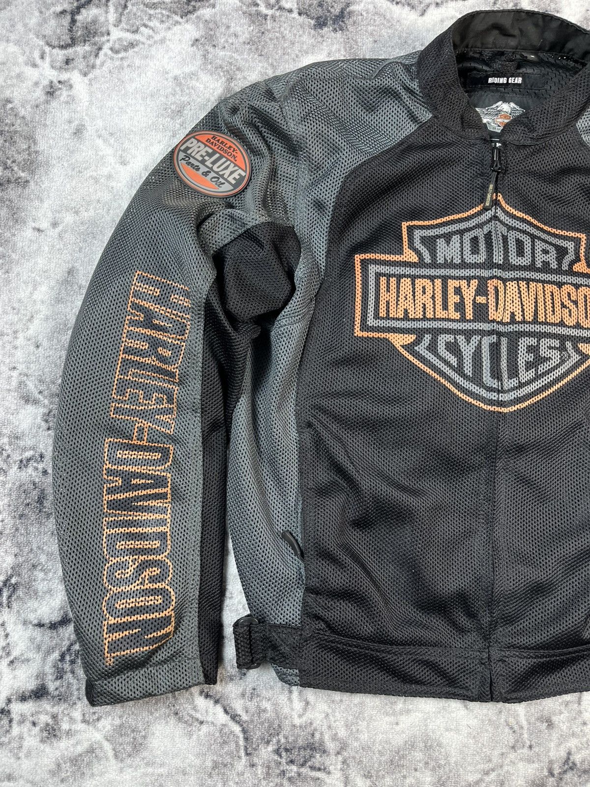 Harley Davidson Harley Davidson Riding Jacket Armor Black M Size US M / EU 48-50 / 2 - 2 Thumbnail
