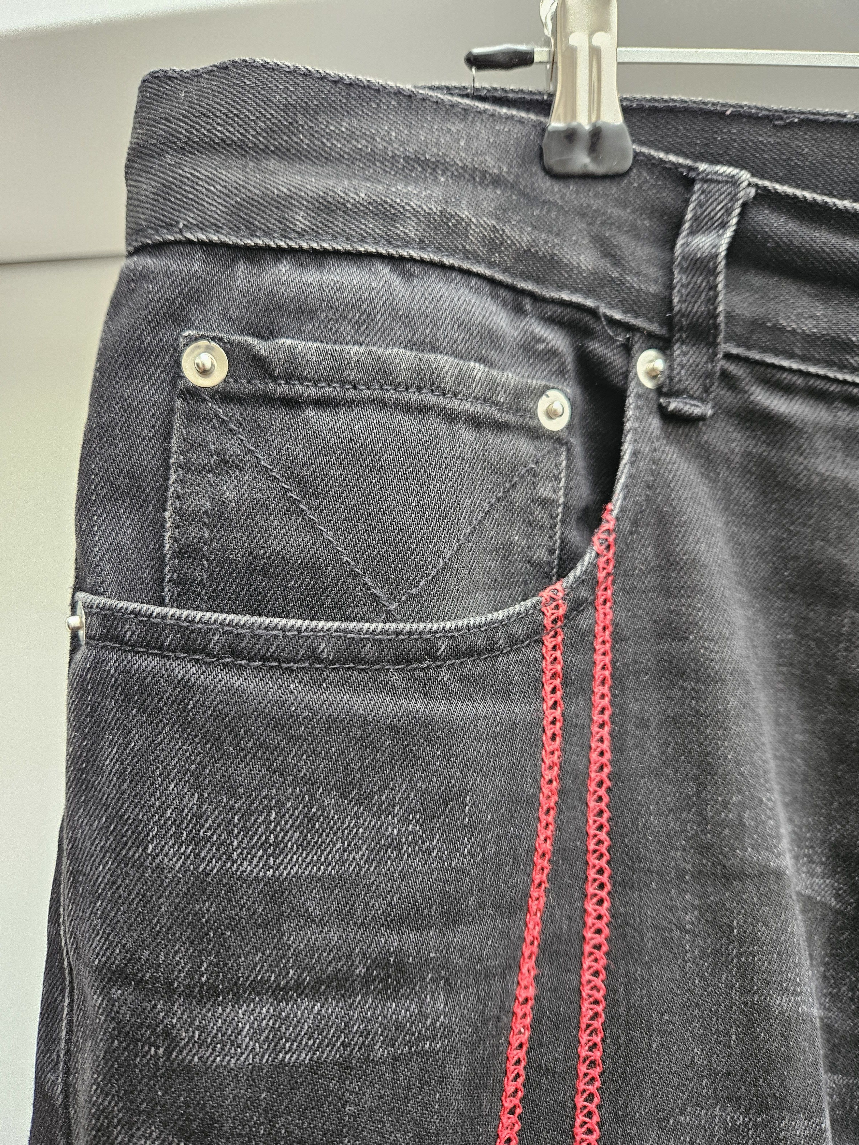 Colette Hyatt × Somar Valley Denim Black Size US 34 / EU 50 - 3 Thumbnail