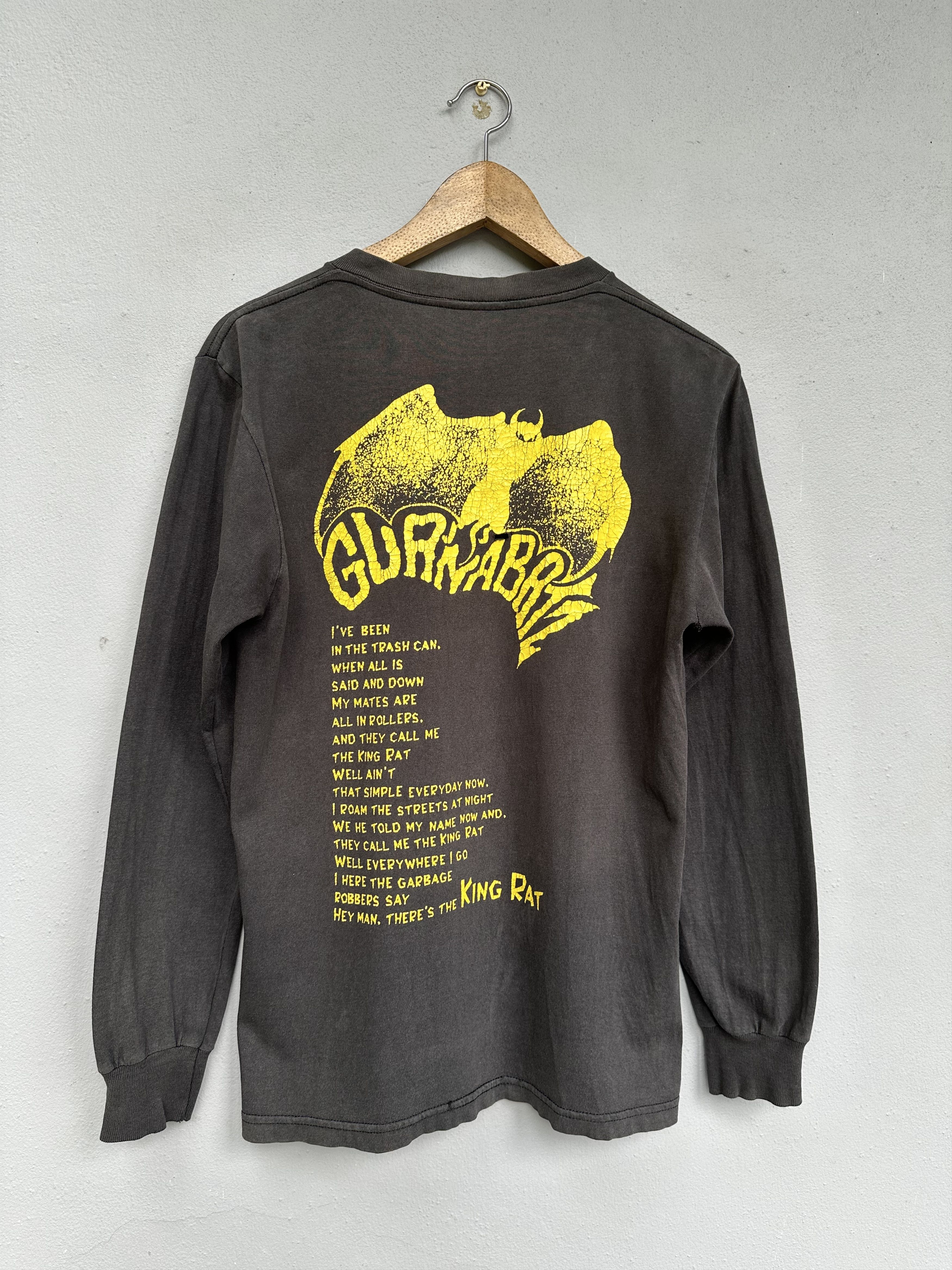 Band Tees Vintage GuanaBatz Psychobilly London June 1985 Distressed T Size US S / EU 44-46 / 1 - 1 Thumbnail