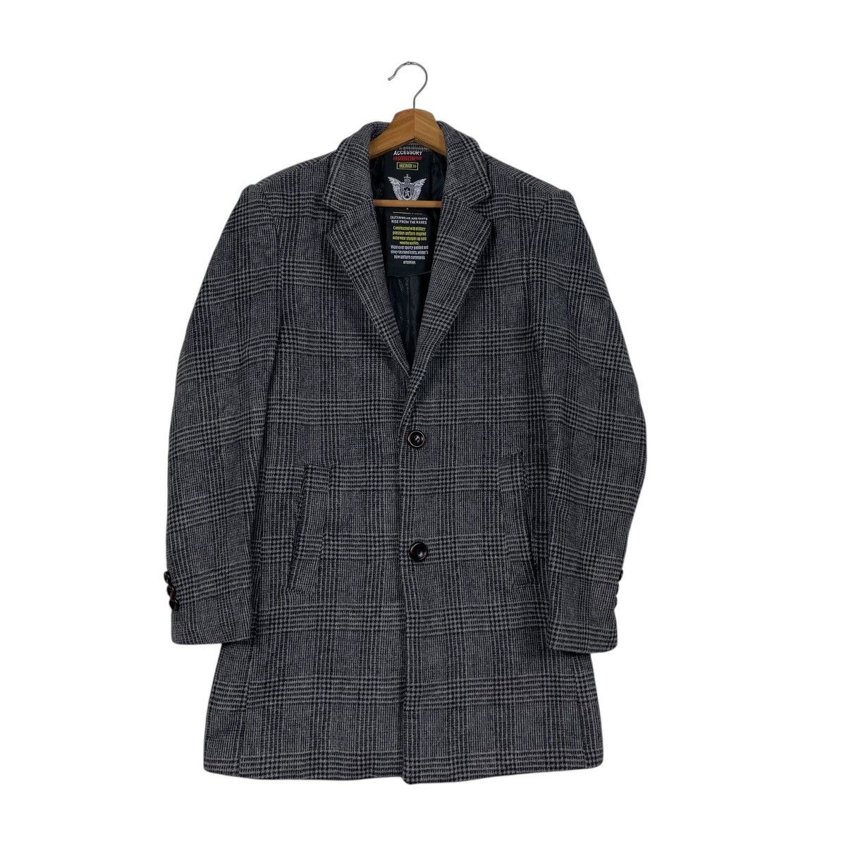Japanese Brand Japanese Brand Tartan Checkered Coat Size US M / EU 48-50 / 2 - 1 Thumbnail