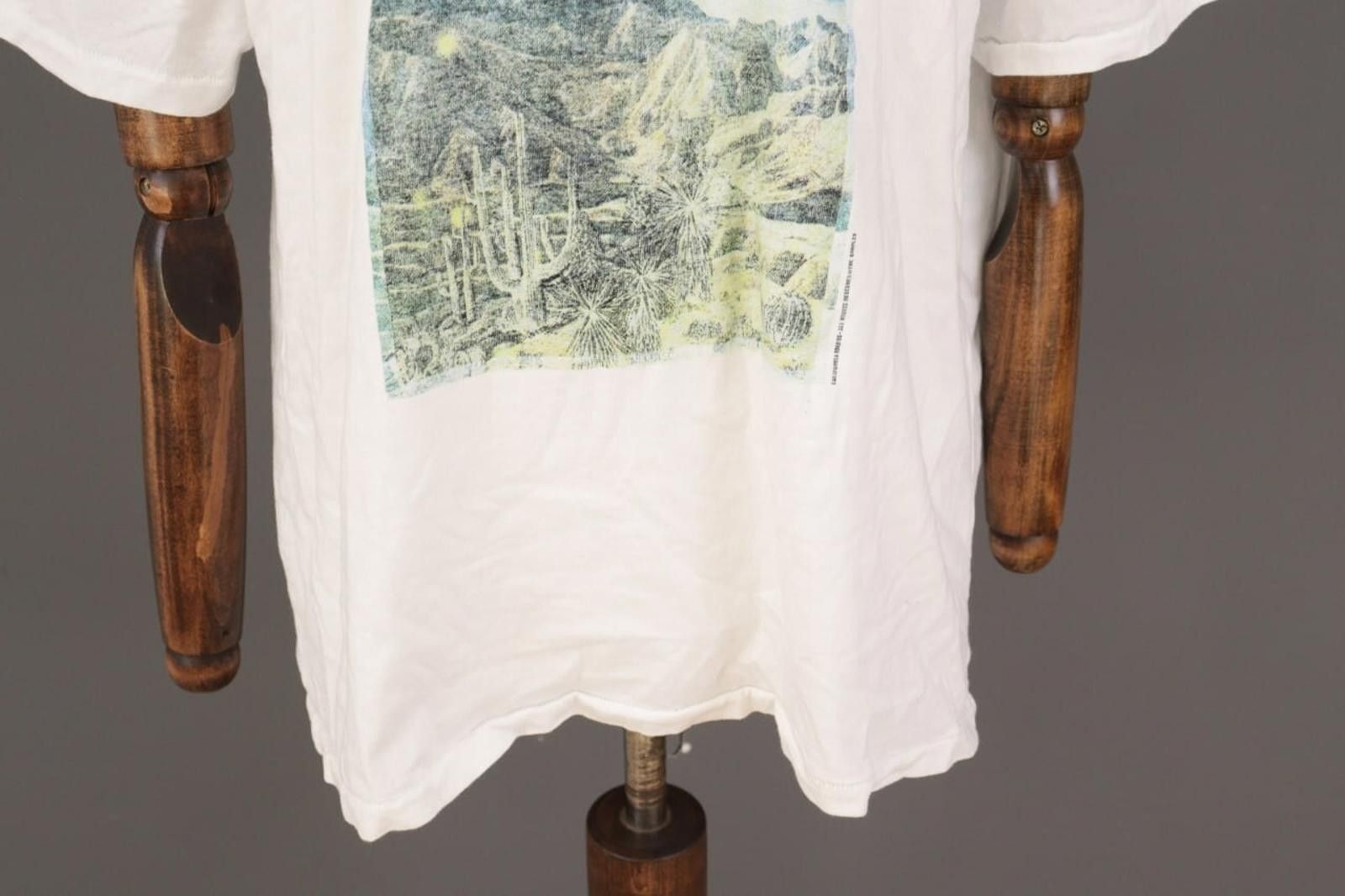 The Kooples The Kooples Paris White Printed Summer T-Shirt Size XL Size US XL / EU 56 / 4 - 3 Thumbnail