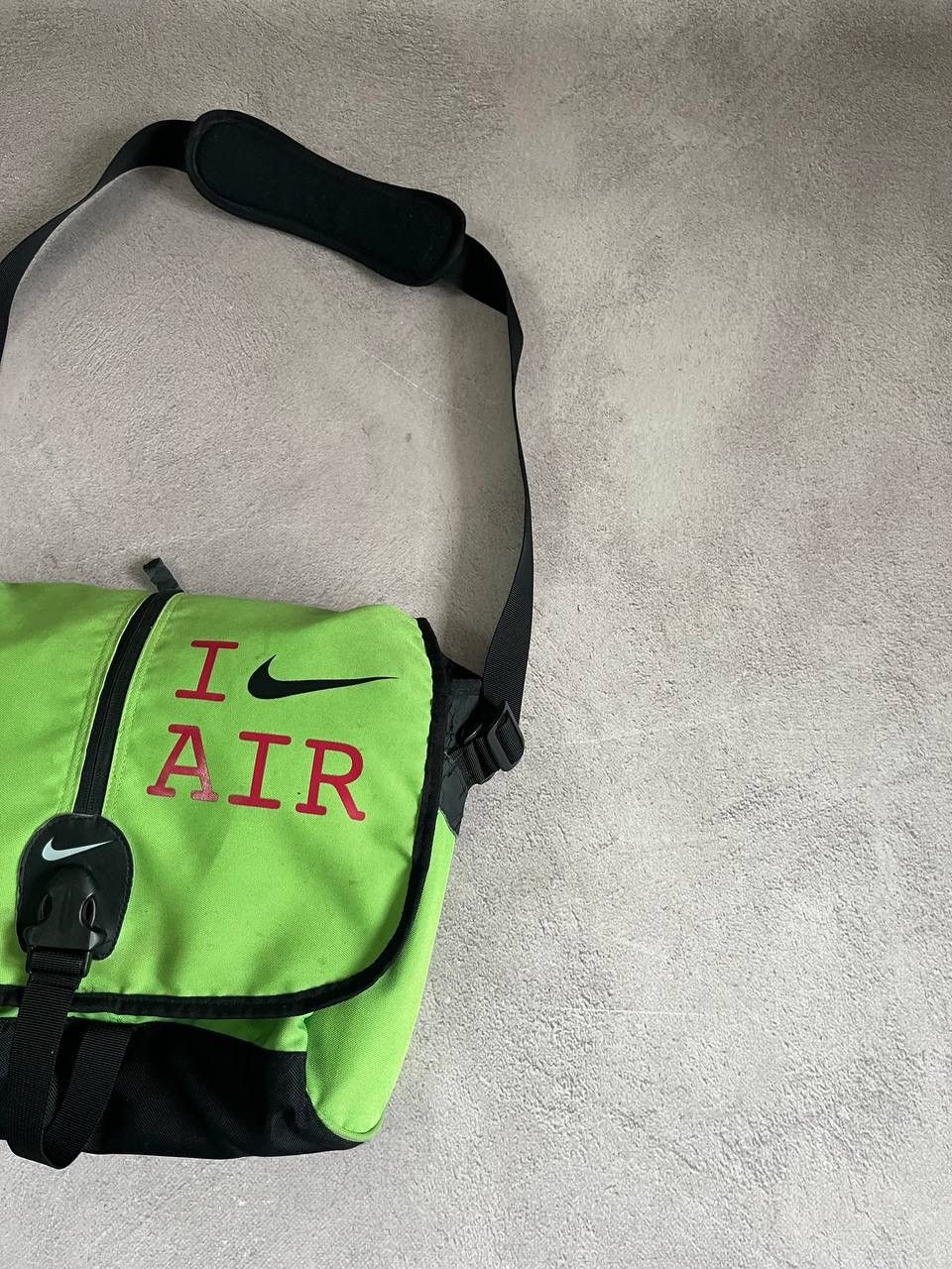 Nike × Vintage Nike y2k drill vintage avant garde distressed sling bag Size ONE SIZE - 2 Thumbnail