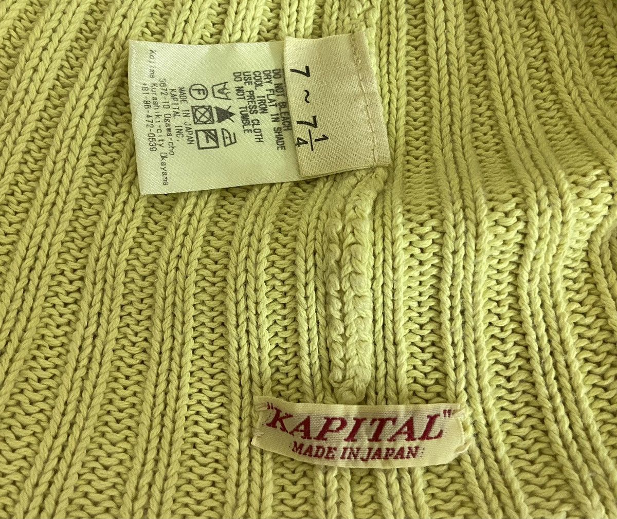 Kapital KAPITAL Gandhi beanie knit hat Size ONE SIZE - 7 Thumbnail
