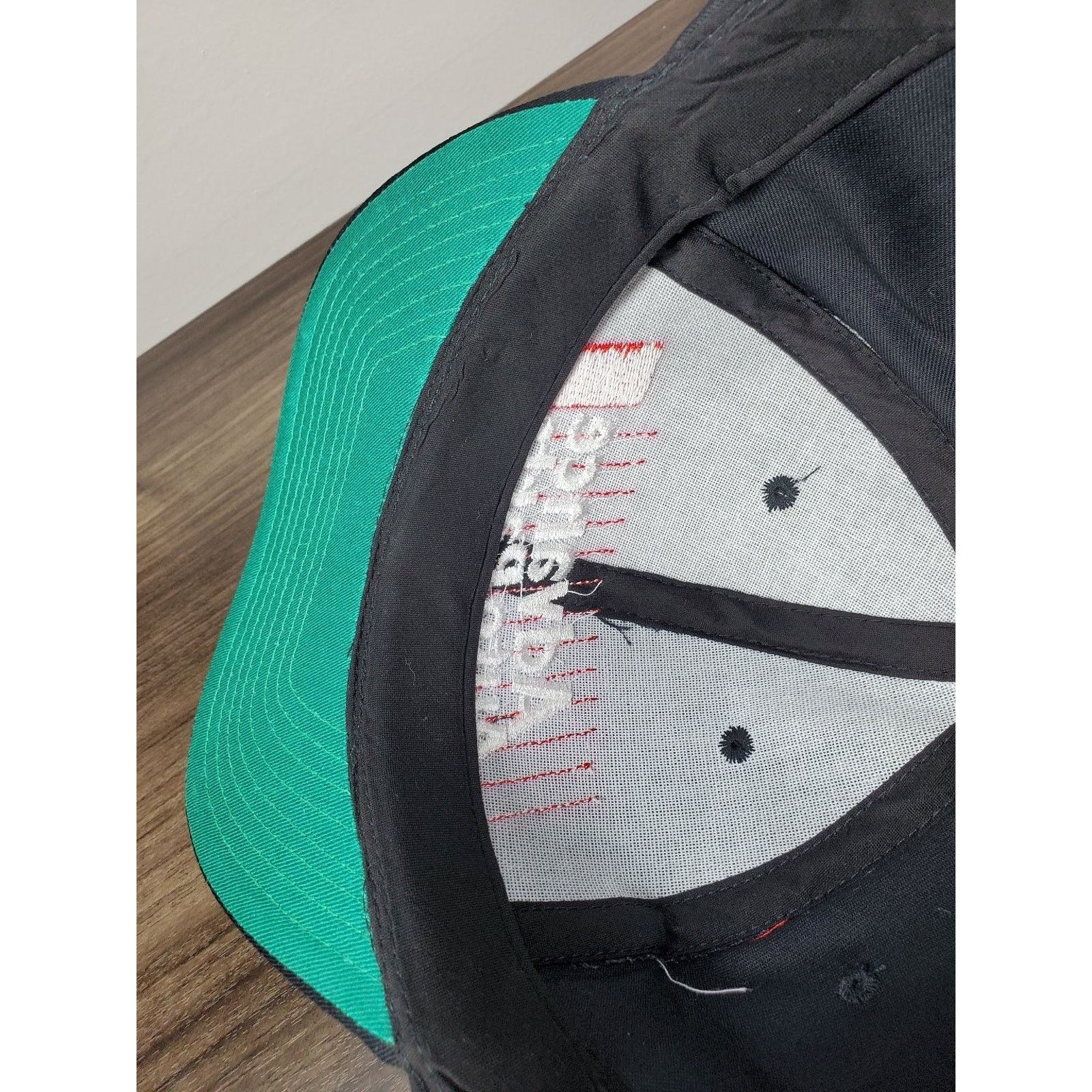 Vintage Advance Auto Parts Valvoline Snapback Hat 1990s Retro Cars Size ONE SIZE - 12 Thumbnail