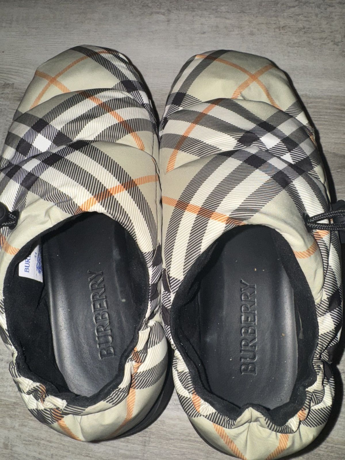 Burberry Burberry Mule Size US 11 / EU 44 - 2 Thumbnail