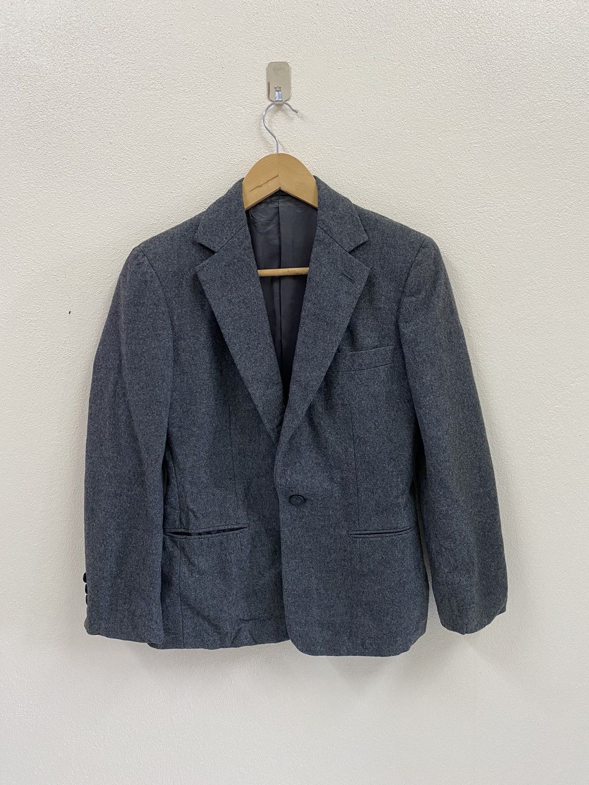 Ralph Lauren Ralph Lauren Wool Blazer Jacket Size L / US 10 / IT 46 - 1 Thumbnail