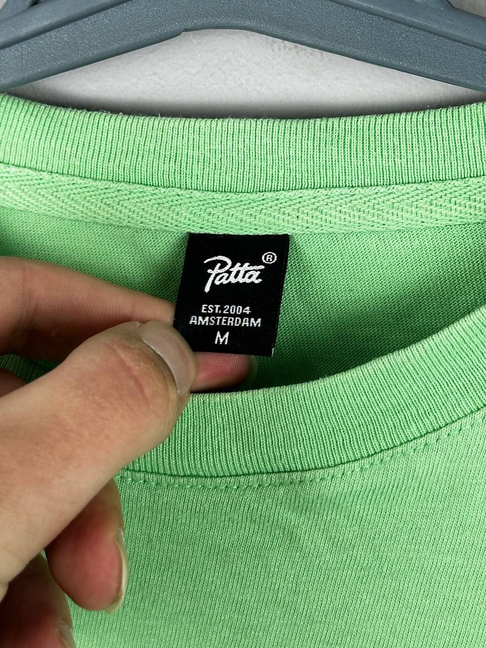 Patta Patta Streetwear Printed Green T Shirt Size US M / EU 48-50 / 2 - 7 Thumbnail