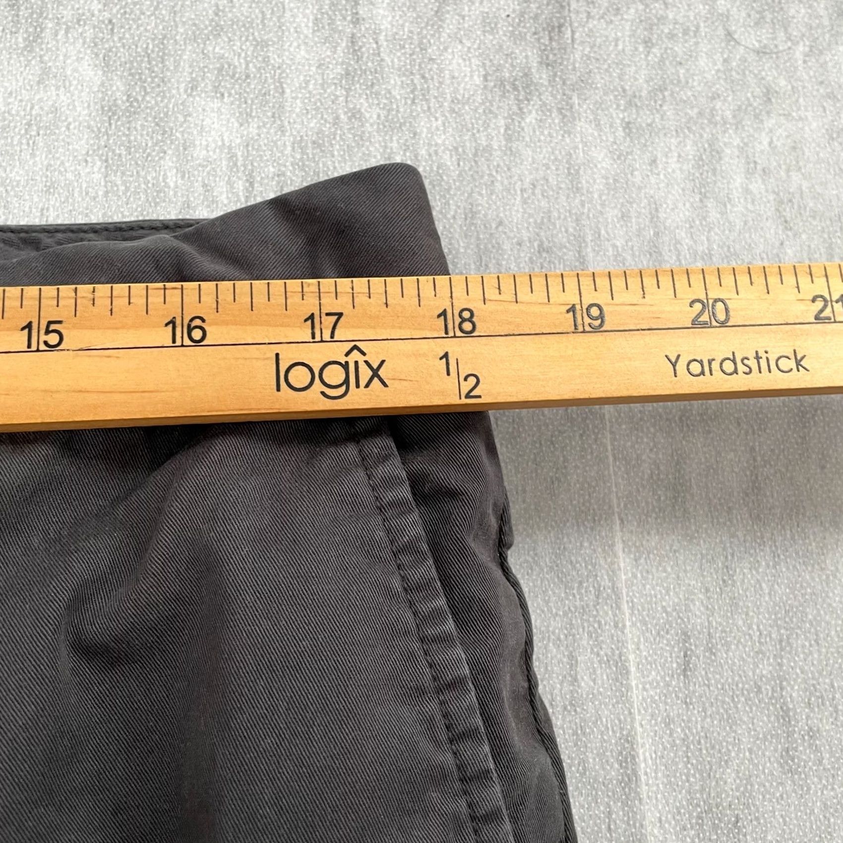 Todd Snyder Todd Snyder Pants Adult 36 Gray Khaki Chino Straight Fit Stretch Tab Front Mens Size US 36 / EU 52 - 7 Thumbnail