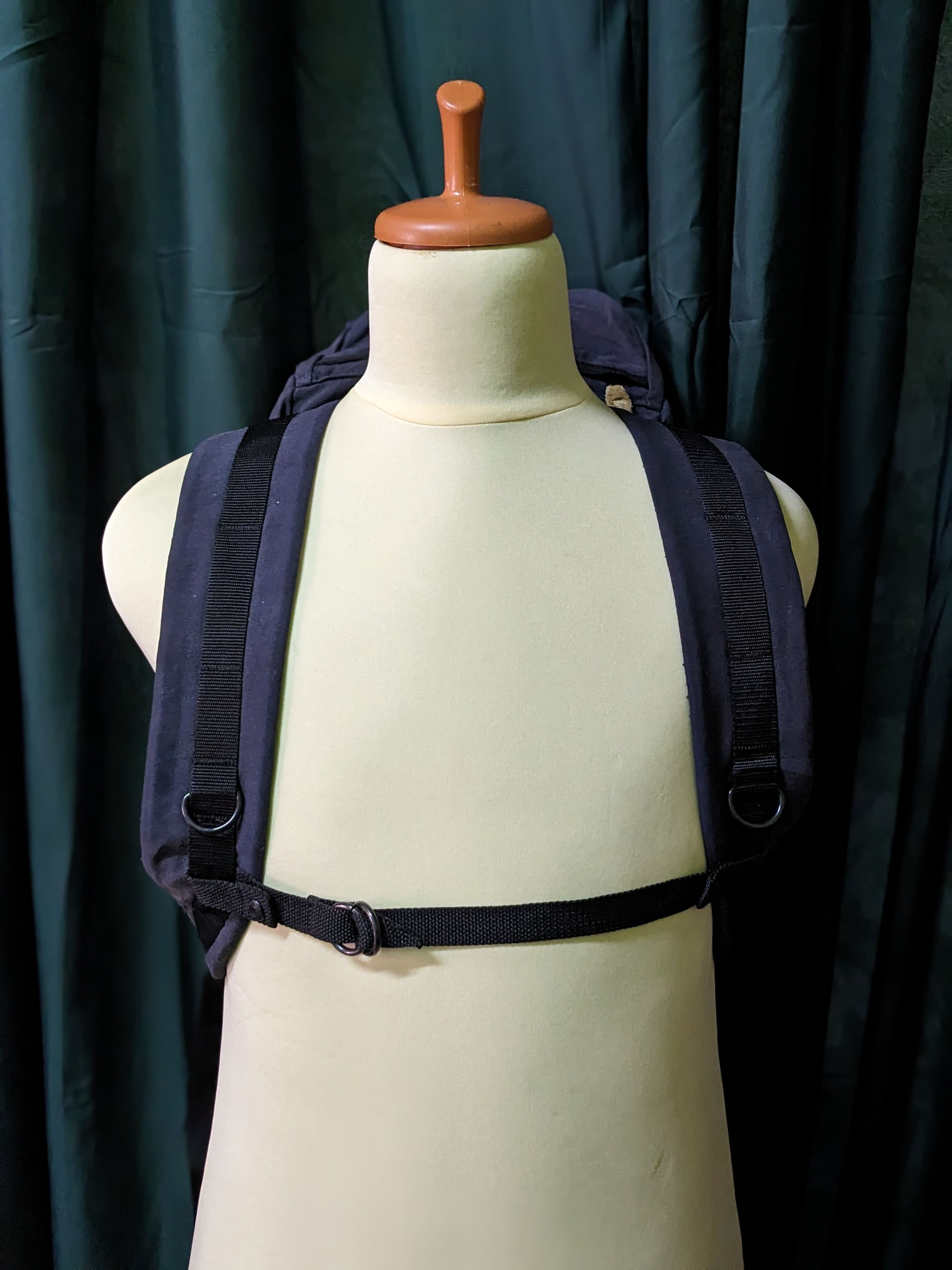 Japanese Brand × MasterPiece Masterpiece X PO1 hiking backpack Size ONE SIZE - 4 Thumbnail