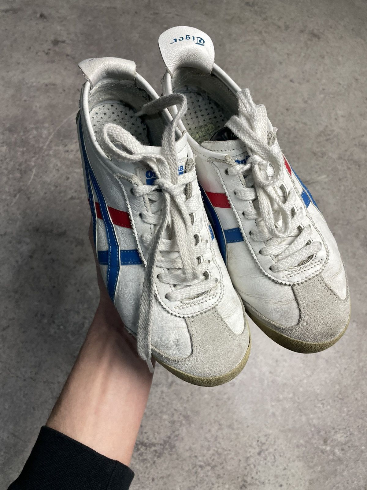 Asics Vintage ASICS Onitsuka Tiger Mexico 66 Leather Shoes Size US 7 / IT 37 - 3 Thumbnail