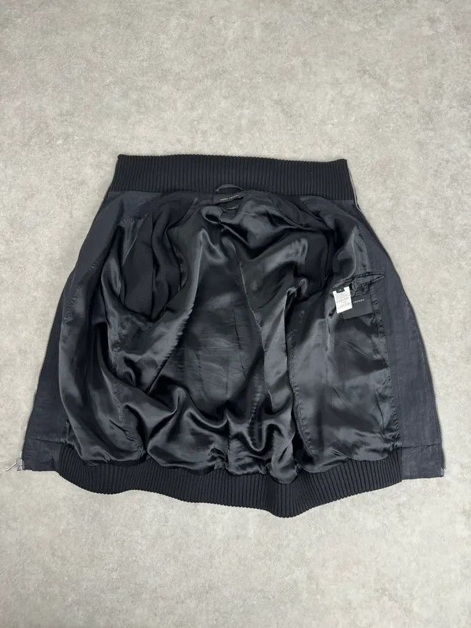 Marc Jacobs AW2010 Marc Jacobs Black Wool Hybrid Zip-up Jacket Size US S / EU 44-46 / 1 - 8 Thumbnail