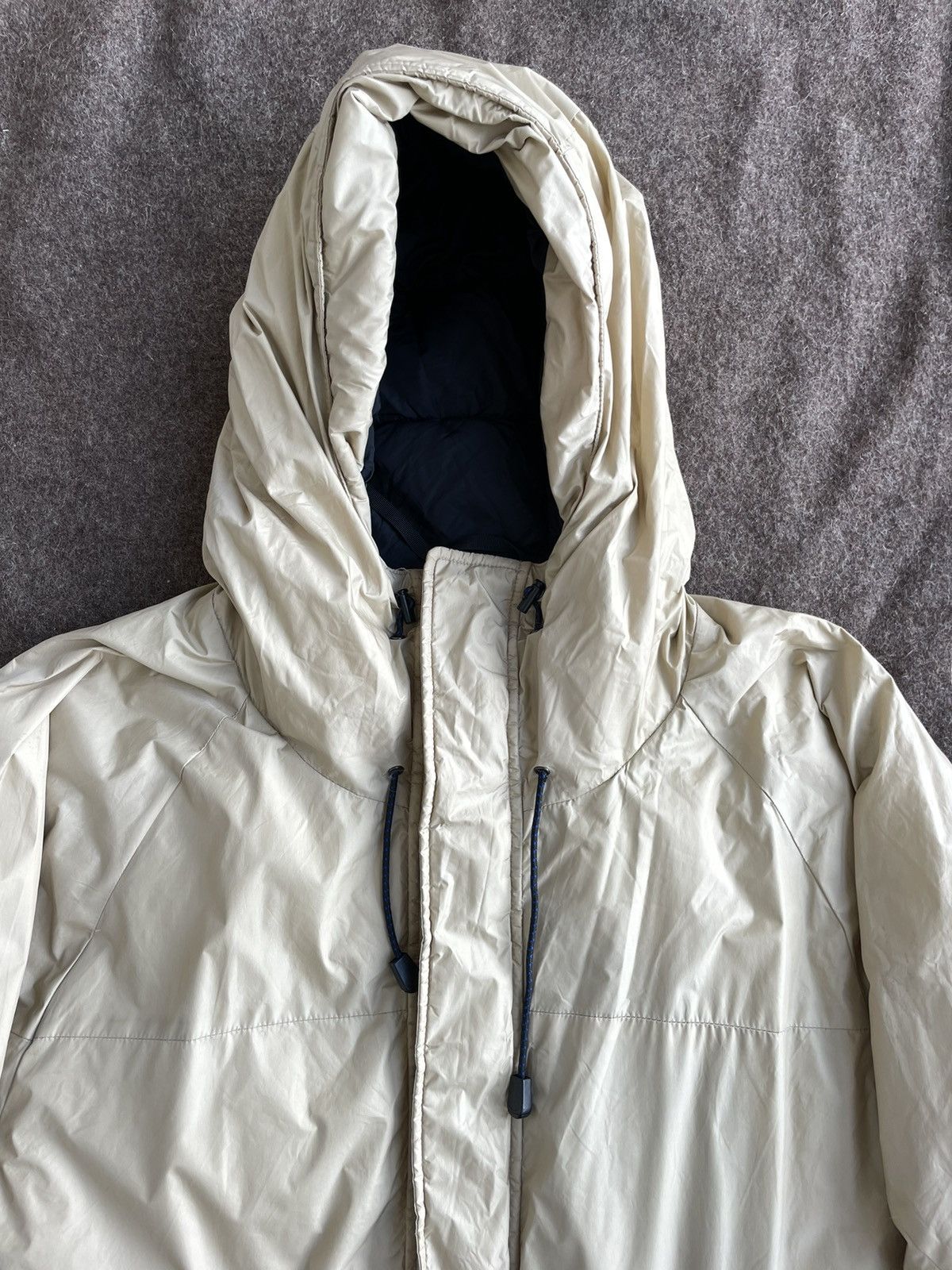 Aspesi × Vintage Vintage Aspesi Down Puffer Jacket Size US L / EU 52-54 / 3 - 3 Thumbnail