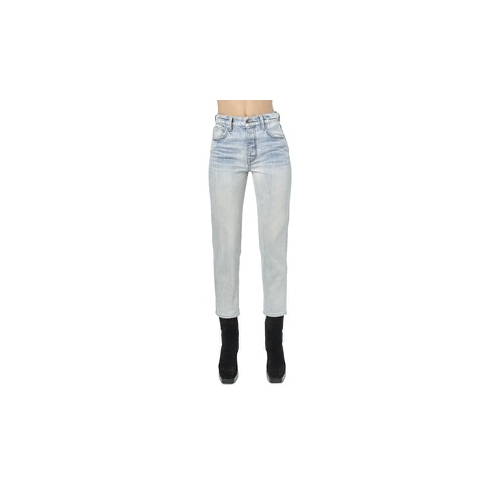 image of Amiri Cropped Straight Stack Size 26, Women's
