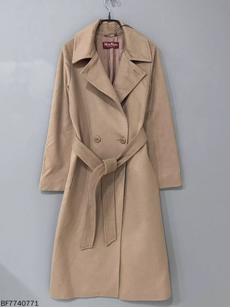 Max Mara Max Mara Camel wool coat Size XL / US 12-14 / IT 48-50 - 1 Thumbnail