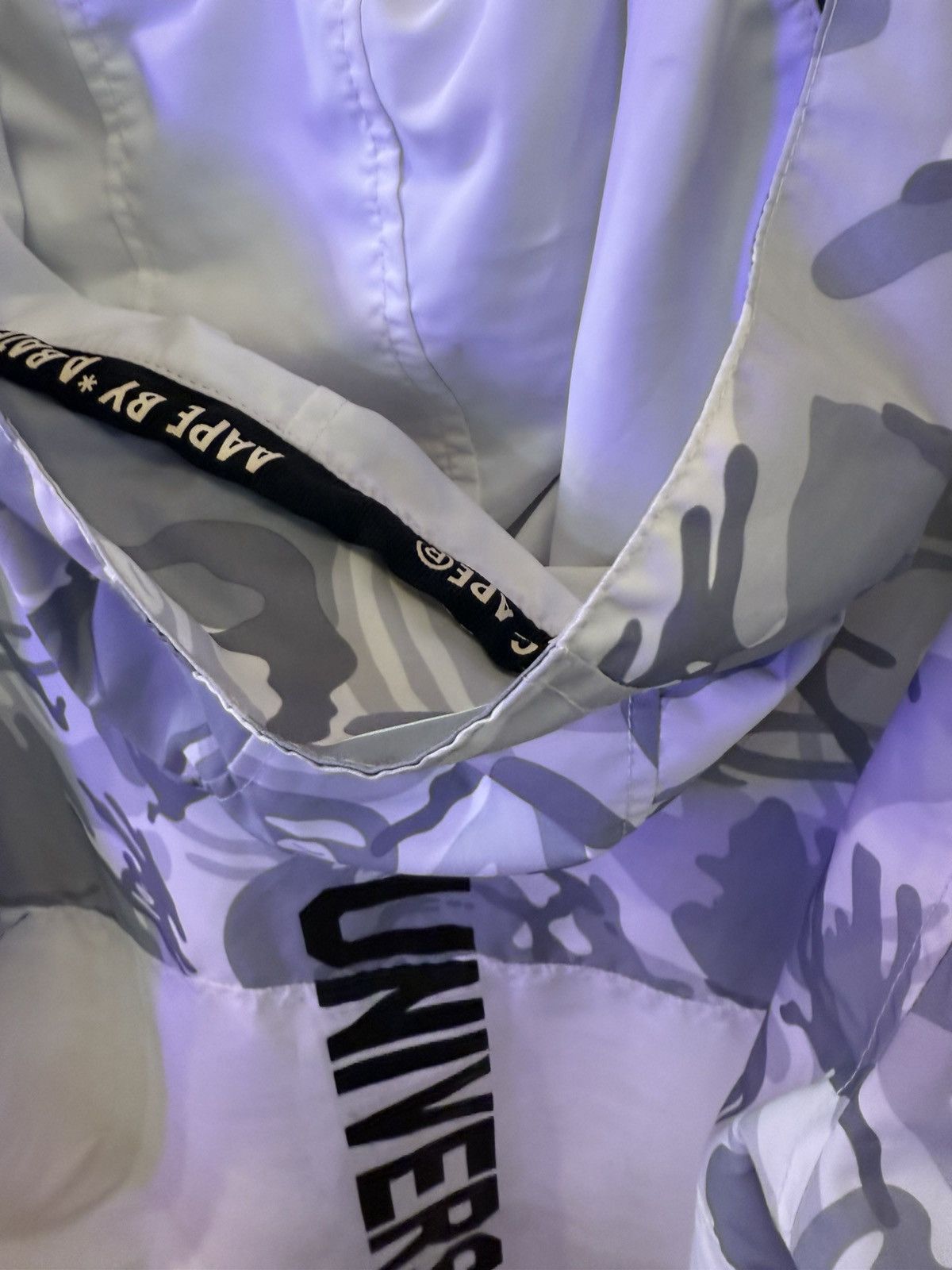 Aape ASPE by A bathing Ape Anorak camo, XL Size US XL / EU 56 / 4 - 4 Thumbnail