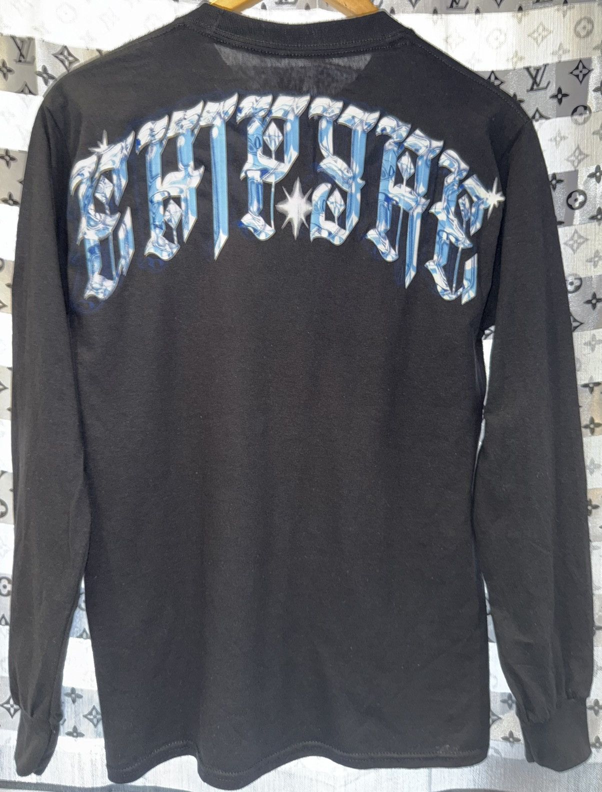 Empyre Empyre Chrome Zone Skull Graphic Long Sleeve Tee Black BNWOT Size US S / EU 44-46 / 1 - 4 Thumbnail