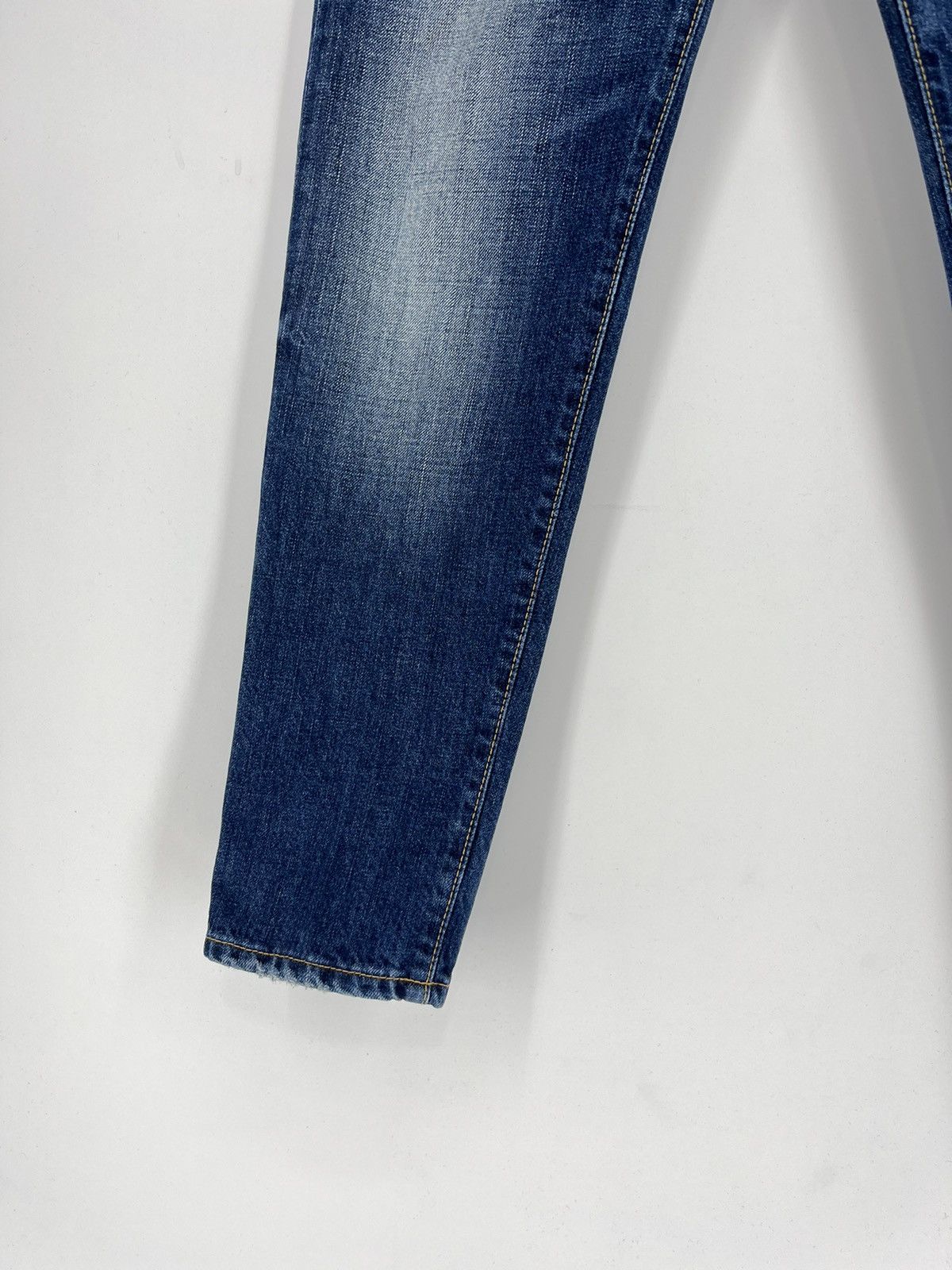Dsquared2 Vintage Dsquared2 Jeans Denim Skinny Fit Luxary Style Size US 28 / EU 44 - 7 Thumbnail