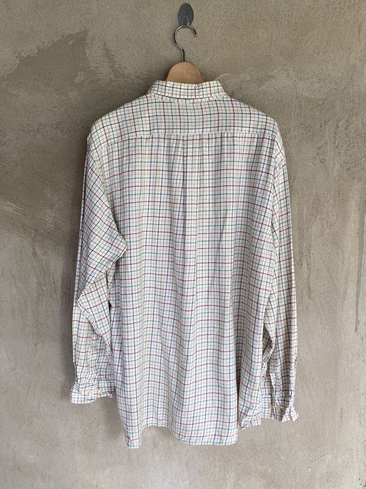 Chaps Vintage Chaps Plaid Tartan Flannel Shirt Button Up Size US XL / EU 56 / 4 - 7 Thumbnail