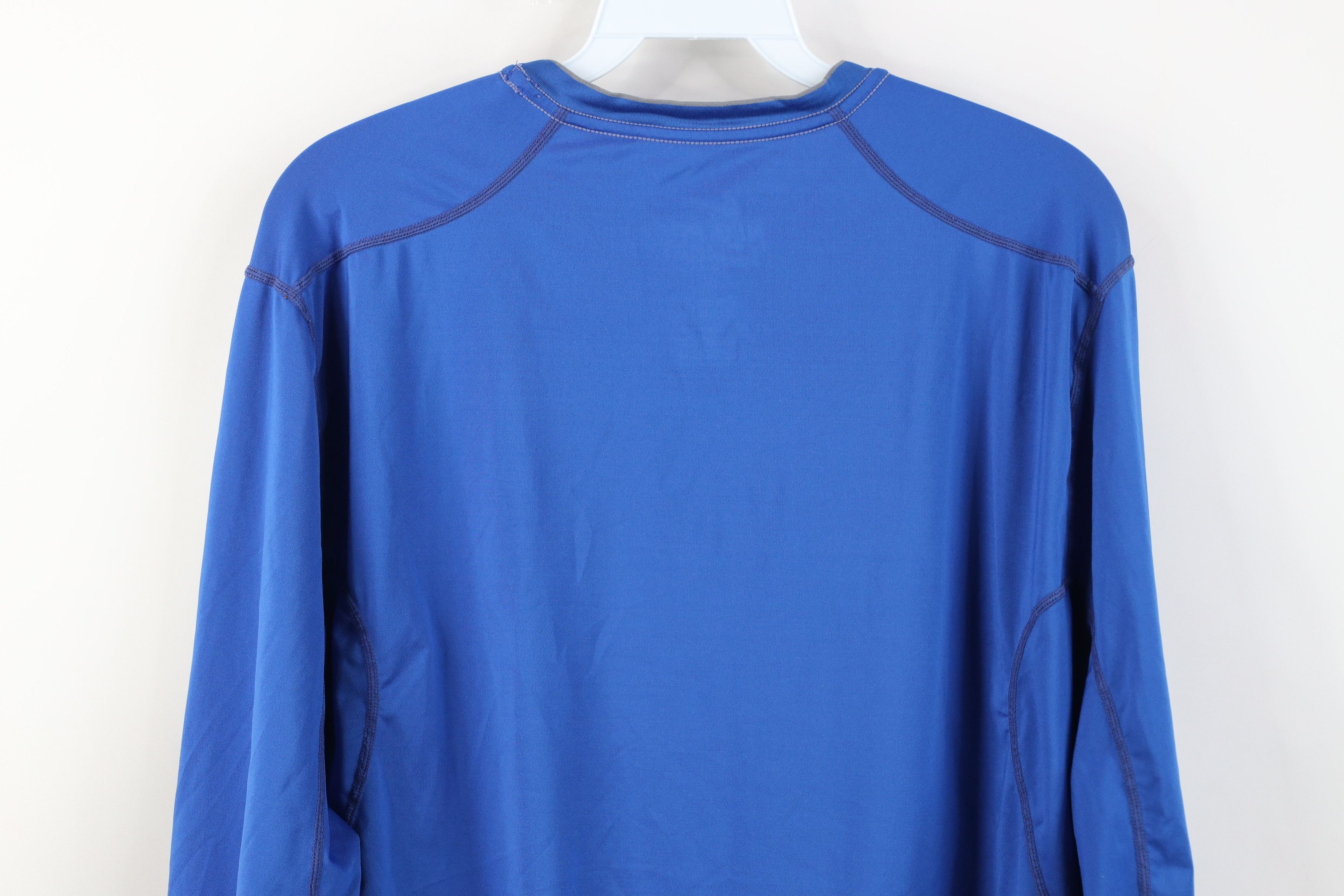 Nike Nike Pro Combat Training Long Sleeve T-Shirt Blue Size US L / EU 52-54 / 3 - 12 Thumbnail