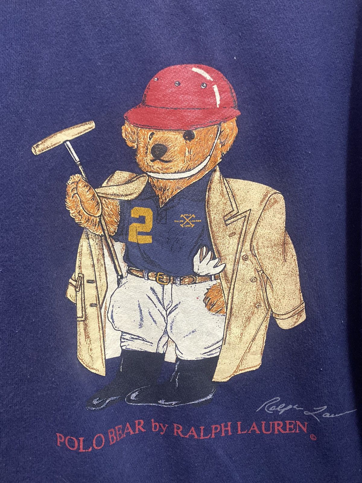 Polo Ralph Lauren × Ralph Lauren × Vintage Vintage Polo Bear By Ralph Lauren Size US XXL / EU 58 / 5 - 3 Thumbnail