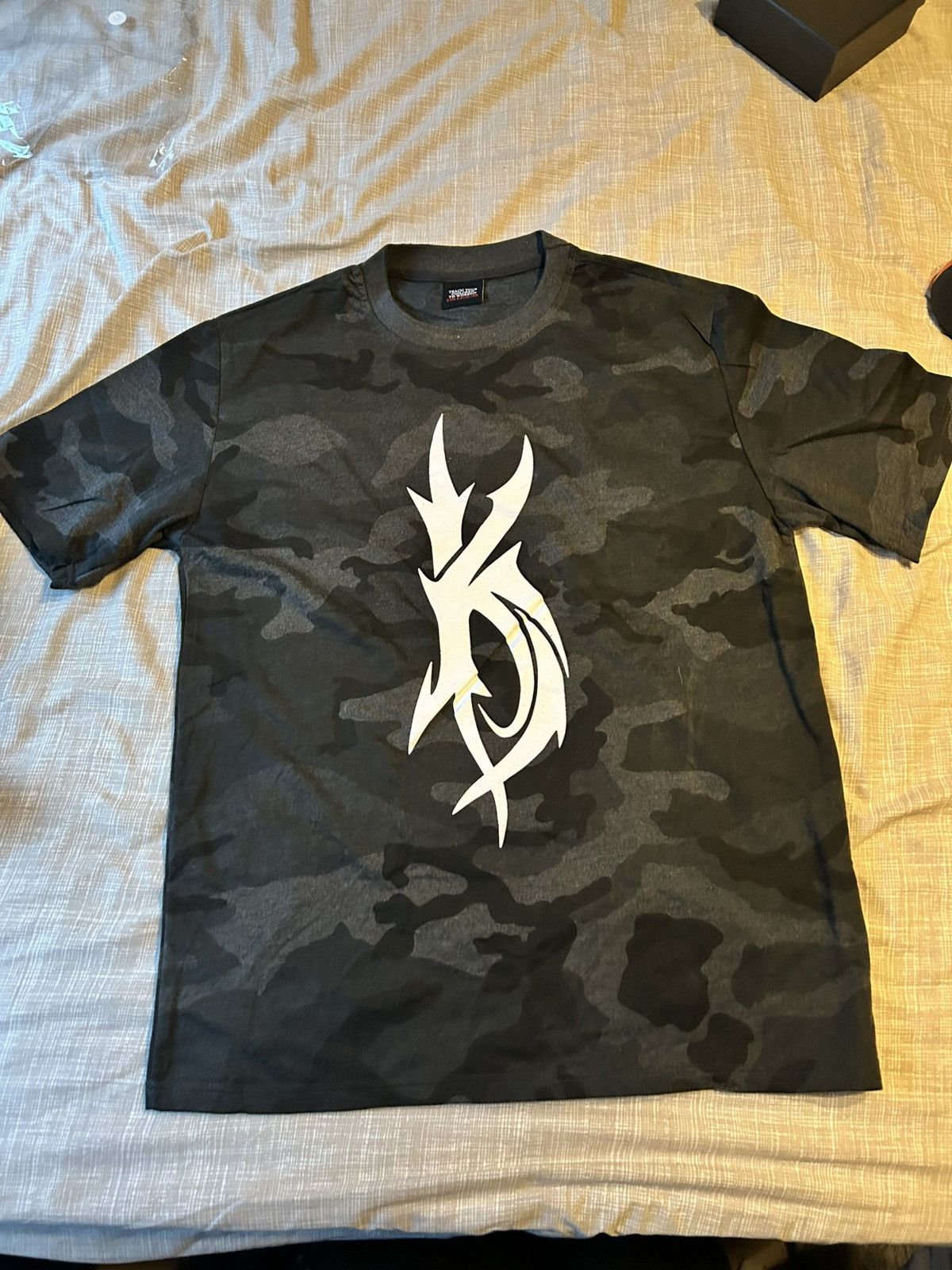Kim Krueger Black camo kim krueger logo t shirt Size US M / EU 48-50 / 2 - 1 Thumbnail