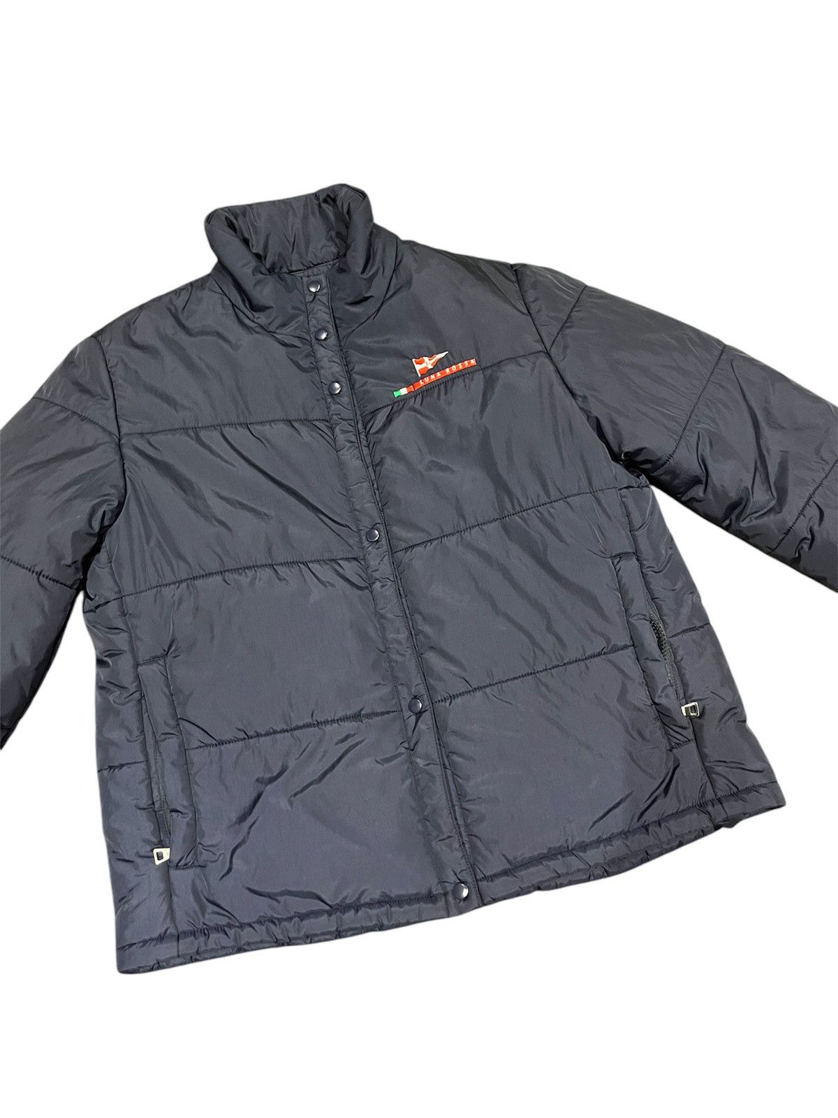 Prada Prada Luna Rossa Navy Blue lightweight puffer jacket Size US S / EU 44-46 / 1 - 2 Thumbnail