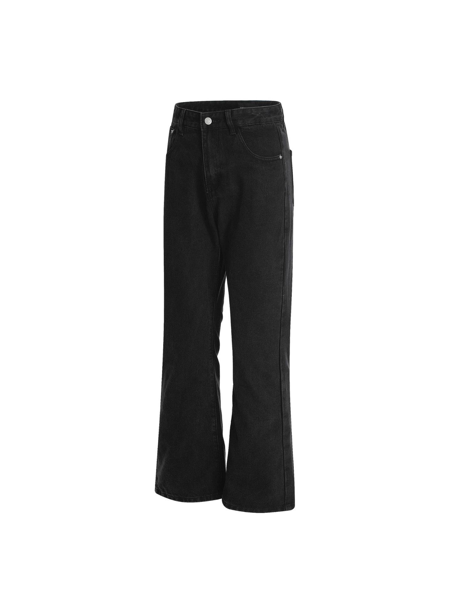 Jean American men's loose casual slim bootcut jeans Size US 32 / EU 48 - 2 Thumbnail