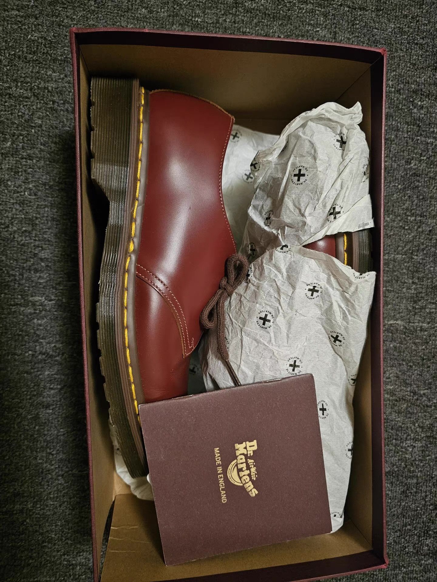 Dr. Martens Dr. Martens 1461 leather shoes Q4 Size US 9 / EU 42 - 8 Thumbnail