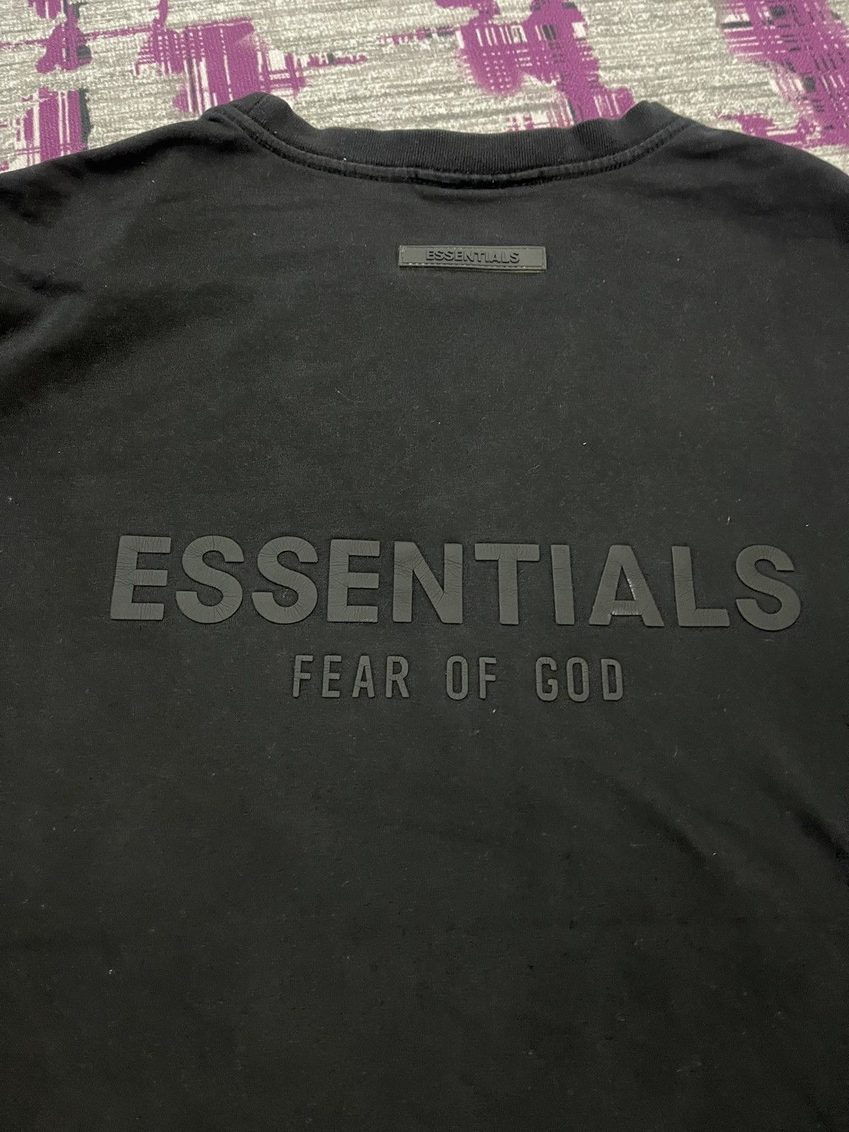Essentials × FOG × Fear of God VINTAGE ESSENTIALS FEAR OF GOD SPELL OUT VERY RARE Size US S / EU 44-46 / 1 - 7 Thumbnail