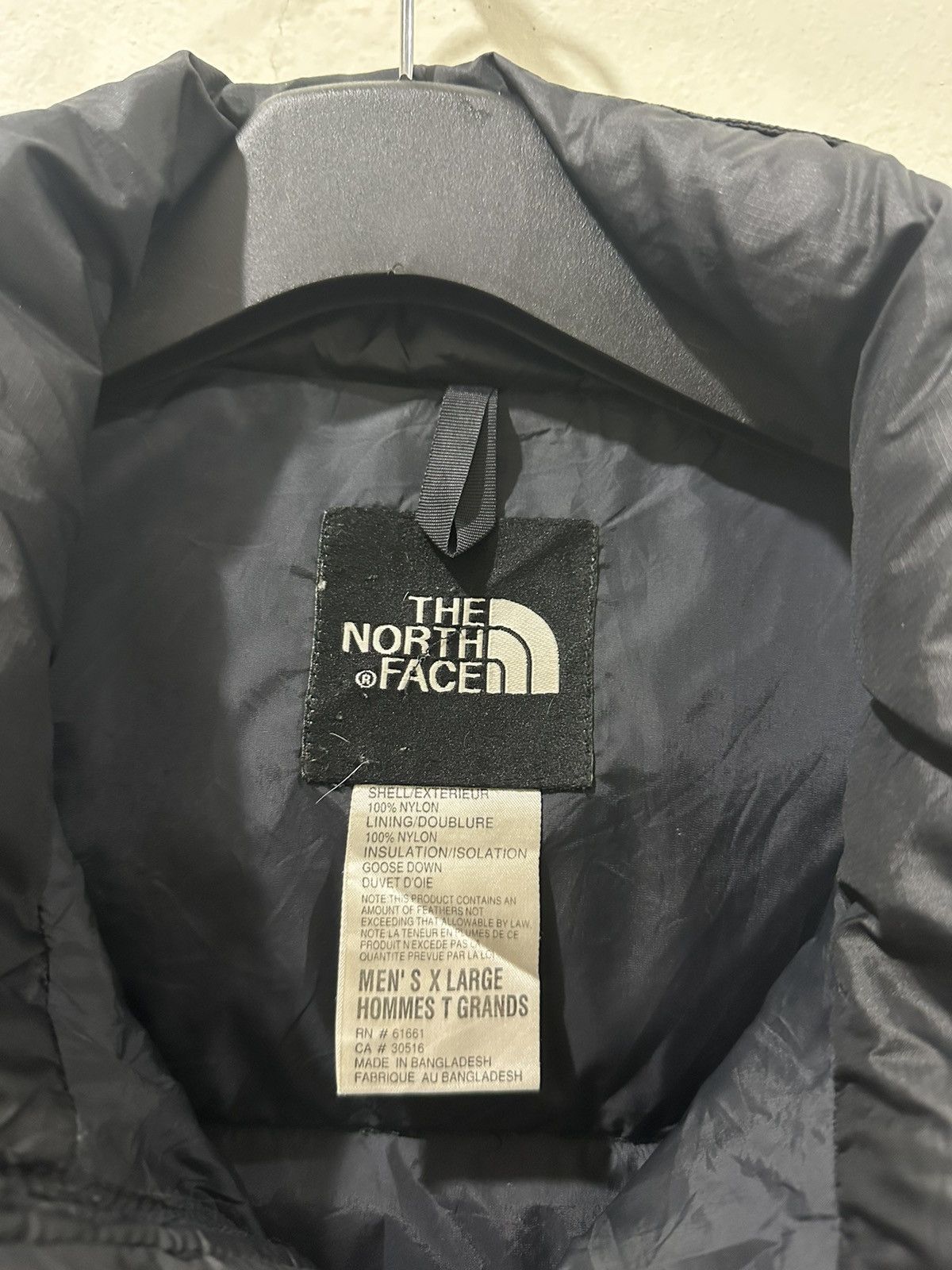 The North Face 1996 The North Face Nuptse 700 Puffer Jacket Size US XL / EU 56 / 4 - 10 Thumbnail