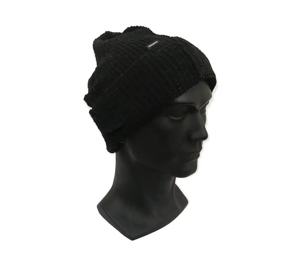 Japanese Brand Moussy Plain Beanie Hat Size ONE SIZE - 1 Thumbnail