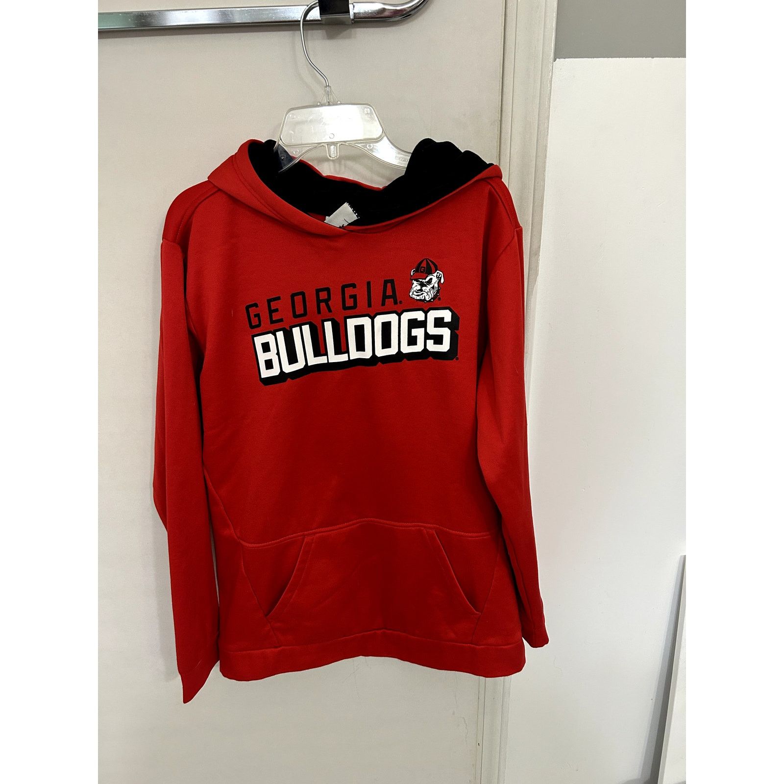 Champion Georgia Bulldogs Red Hoodie Old Mascot size XL Size US XL / EU 56 / 4 - 1 Thumbnail