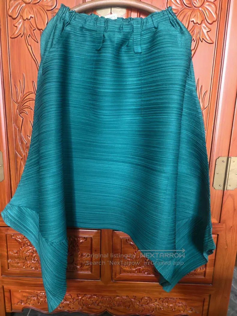 Issey Miyake Issey Miyake size:3 Blue Pants Size 22" - 1 Thumbnail