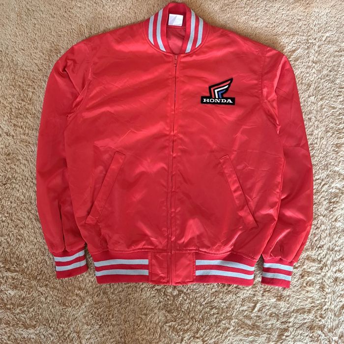 Gear For Sports Vintage Honda Varsity Jacket Grailed