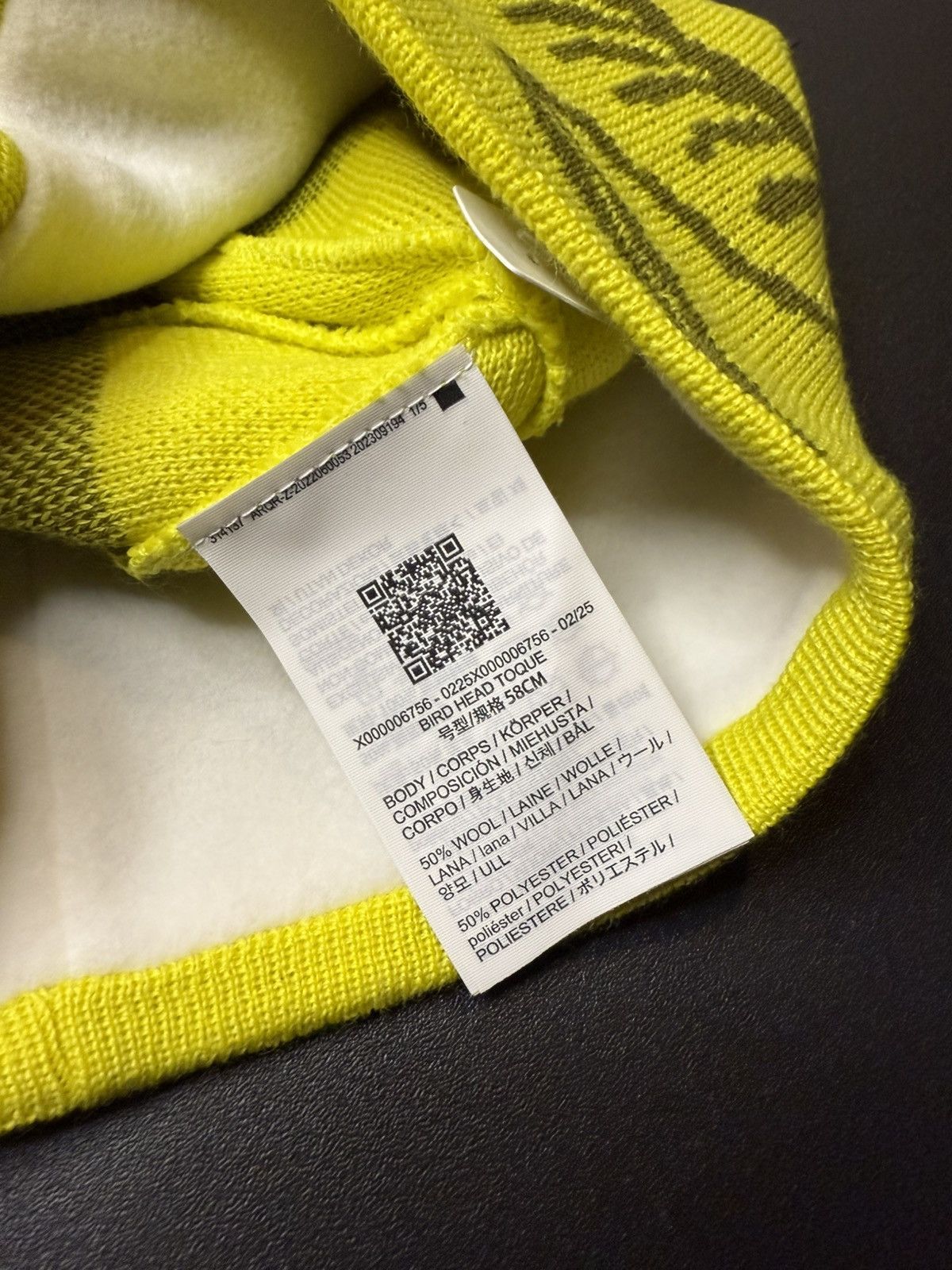 Arc'teryx Arc’Teryx Bird Head Toque - Euphoria/Olive Moss - Deadstock Size ONE SIZE - 5 Thumbnail