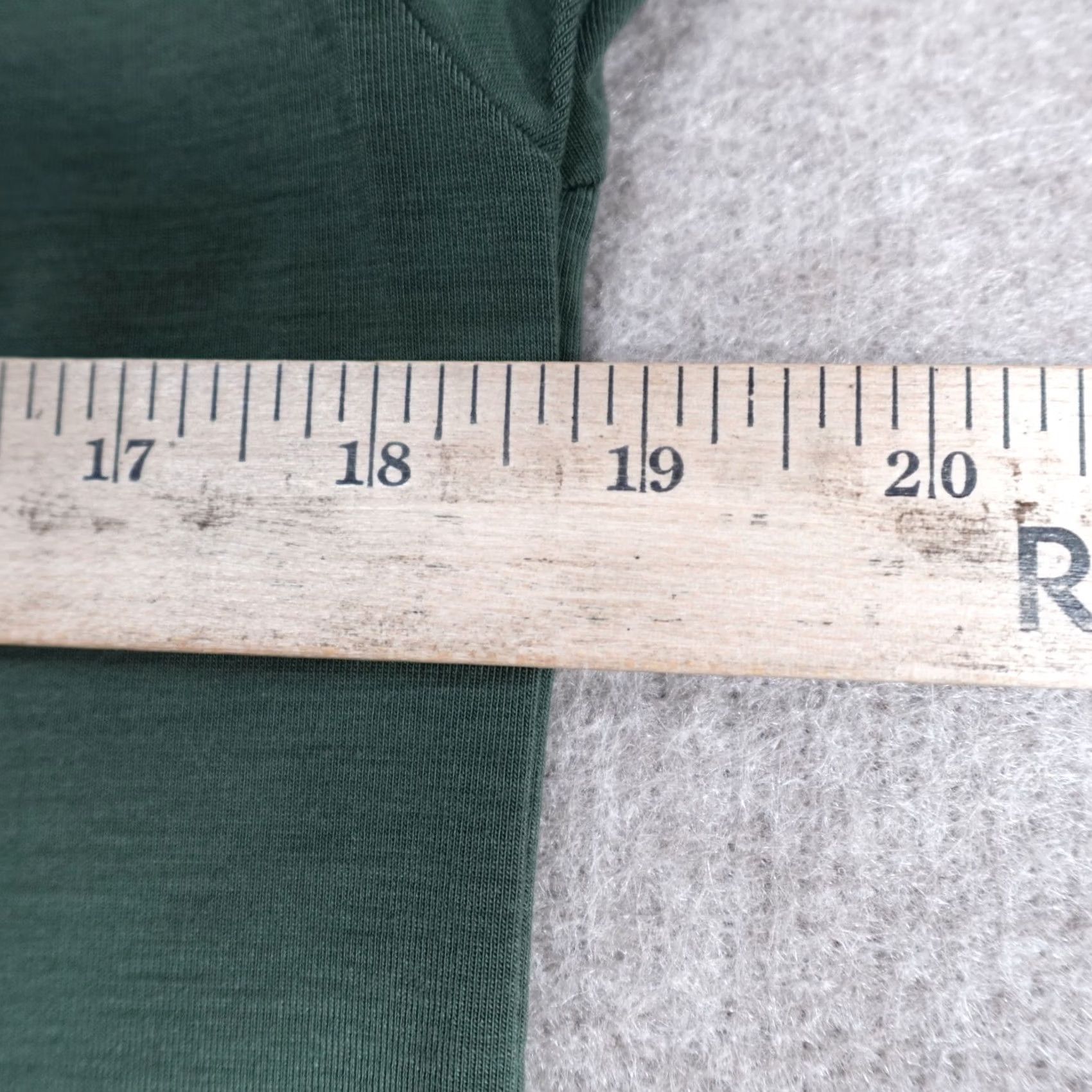 ASH Ash & Erie Polo Shirt Mens S Green Solid Performance Short Sleeve Collared Button Casual Golf Spring Summer Fall 90s? Size US S / EU 44-46 / 1 - 6 Thumbnail