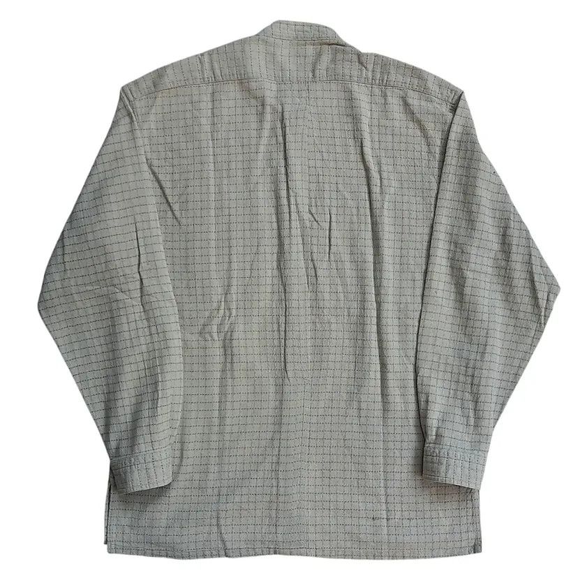 Issey Miyake Issey Miyake Two Pocket Collarless Shanghai Shirt Size US S / EU 44-46 / 1 - 4 Thumbnail