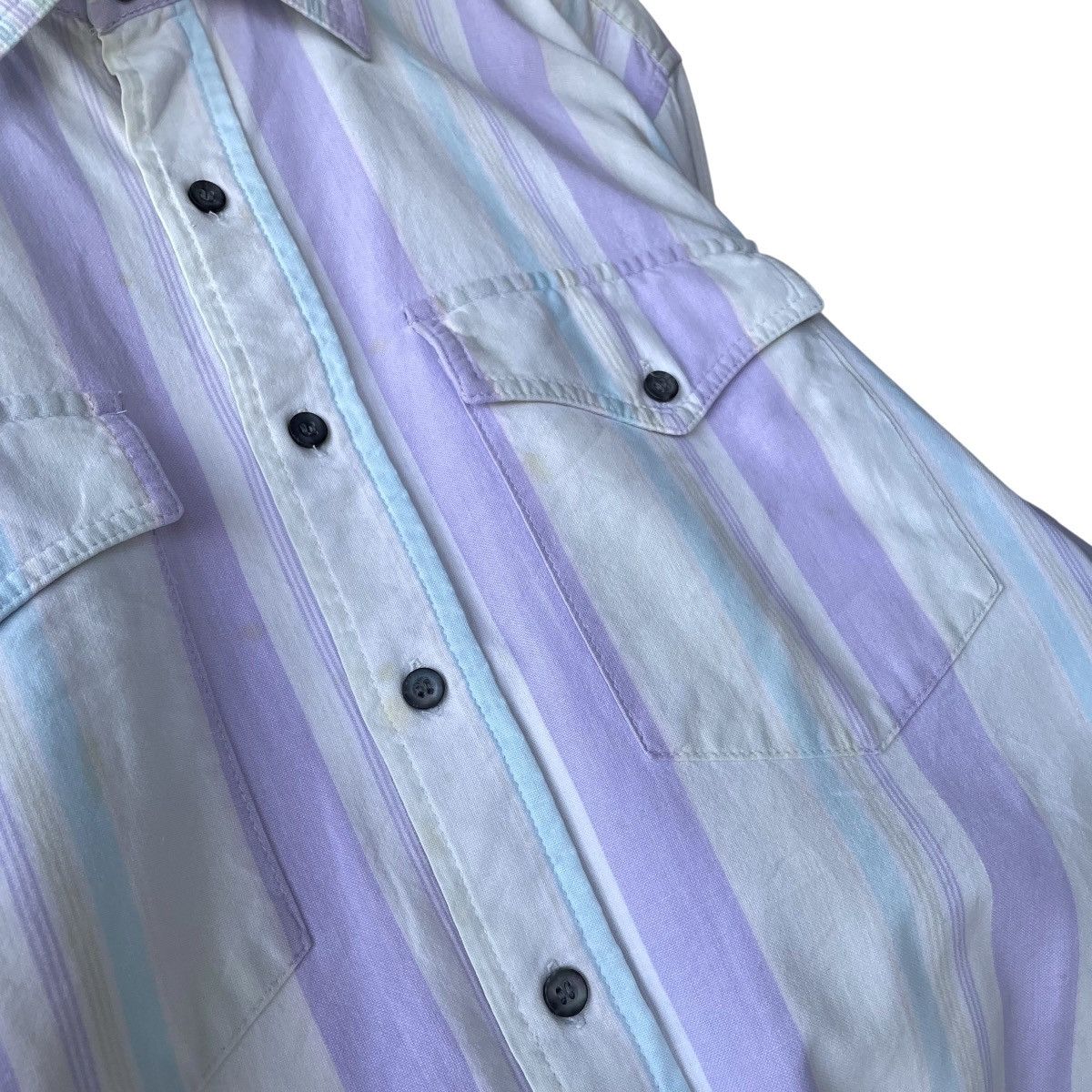 Pendleton Pendleton Western Wear USA Stripe Westerner Shirt Size US M / EU 48-50 / 2 - 5 Thumbnail