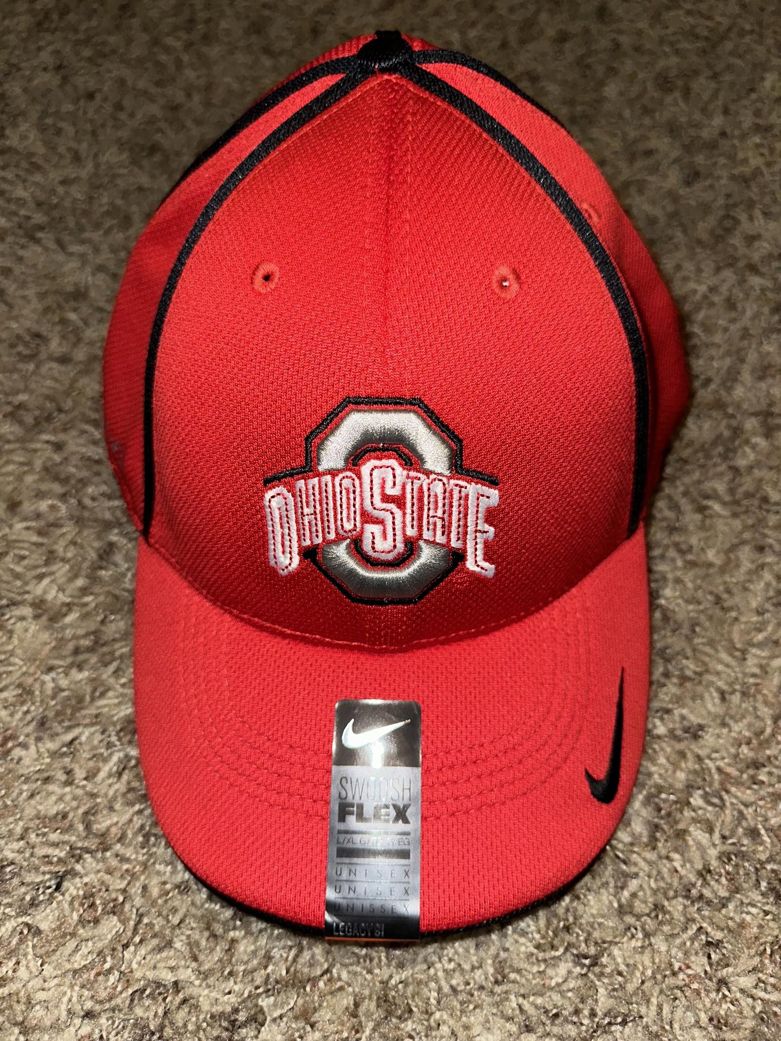 Nike Ohio State Buckeyes Aerobill Sideline Coaches Cap 2010 Size ONE SIZE - 1 Thumbnail