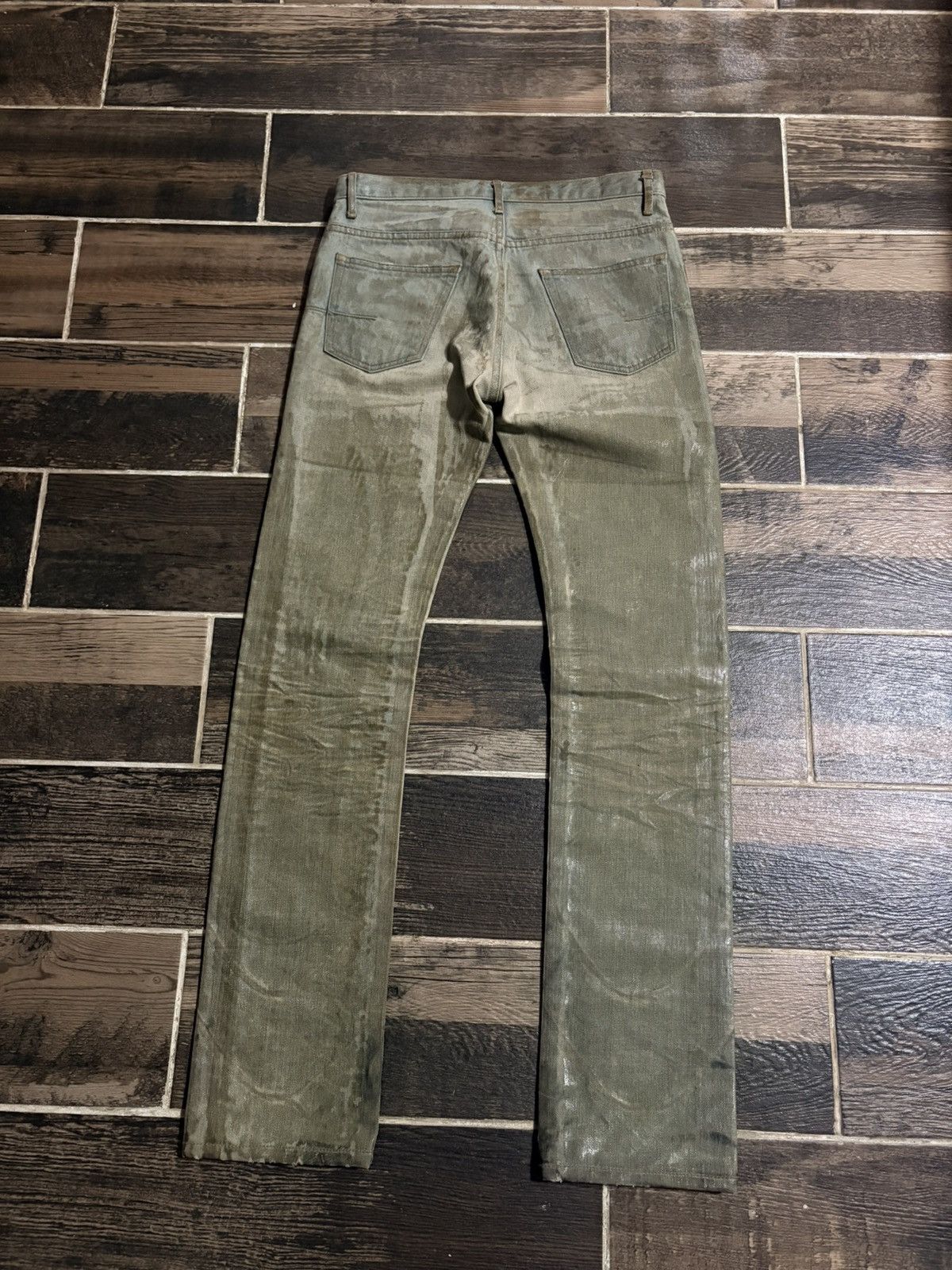 Dior hedi slimane bleu claire denim Size US 28 / EU 44 - 6 Thumbnail
