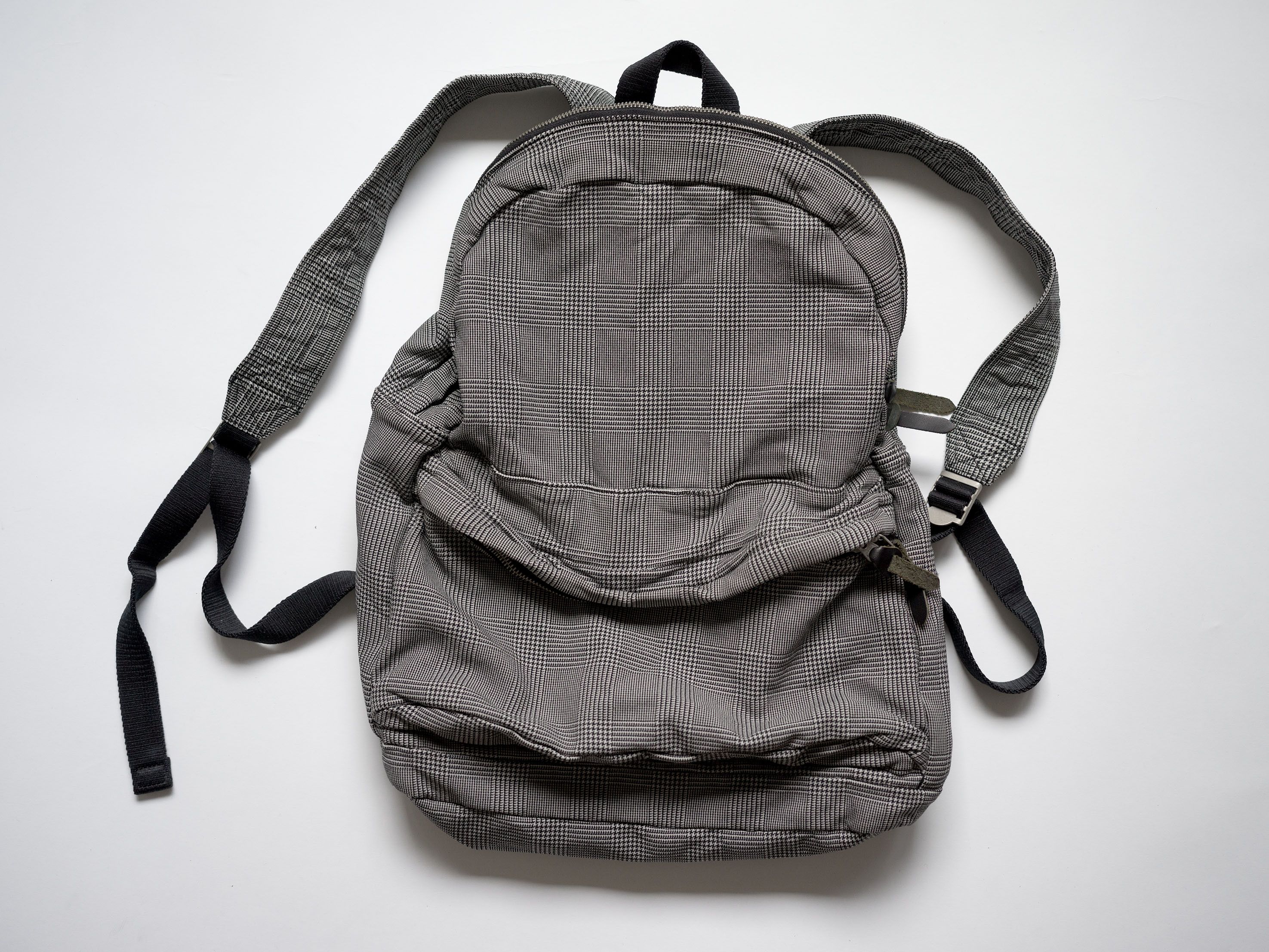 Comme des Garcons Homme AW2010 COMME des GARÇONS HOMME BOILED POLYESTER BACKPACK Size ONE SIZE - 2 Thumbnail