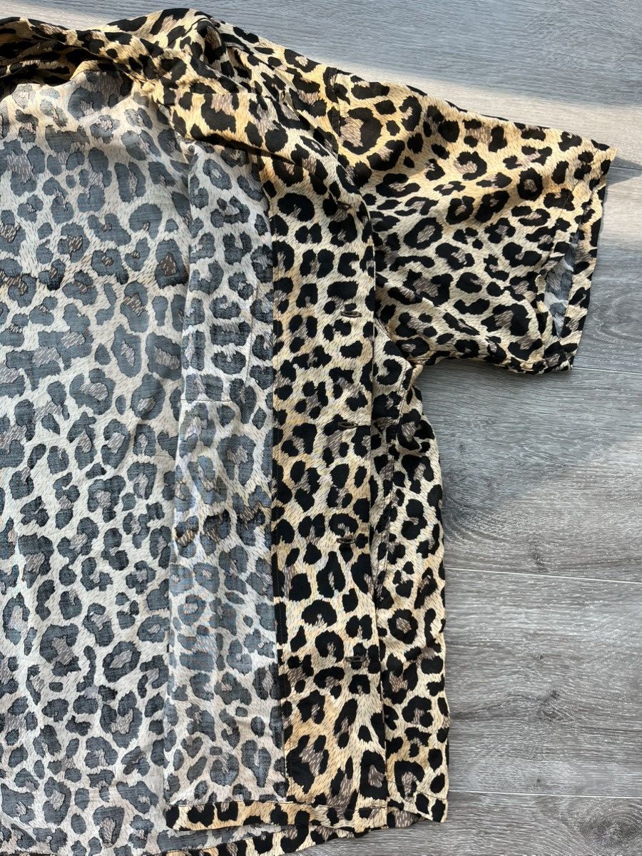 Kapital Kapital Silk Cupro Leopard Big Shirt, Brown Size US S / EU 44-46 / 1 - 8 Thumbnail