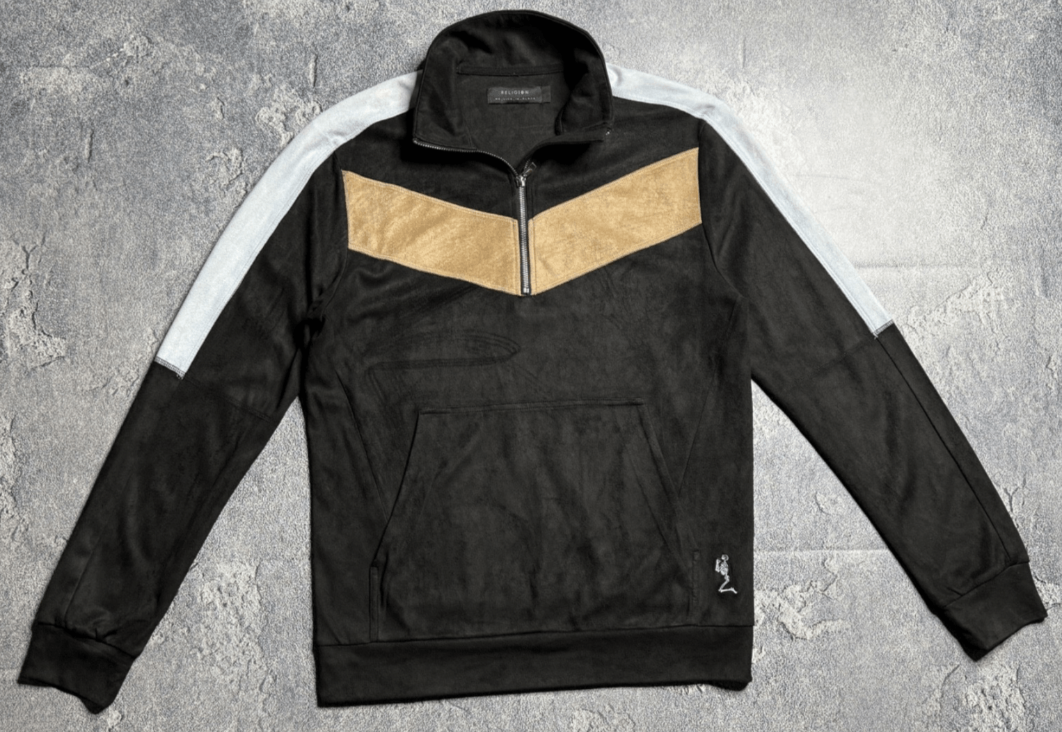 Other Religion Half Zip Sweatshirt Pullover Men’s Size S Size US S / EU 44-46 / 1 - 1 Thumbnail