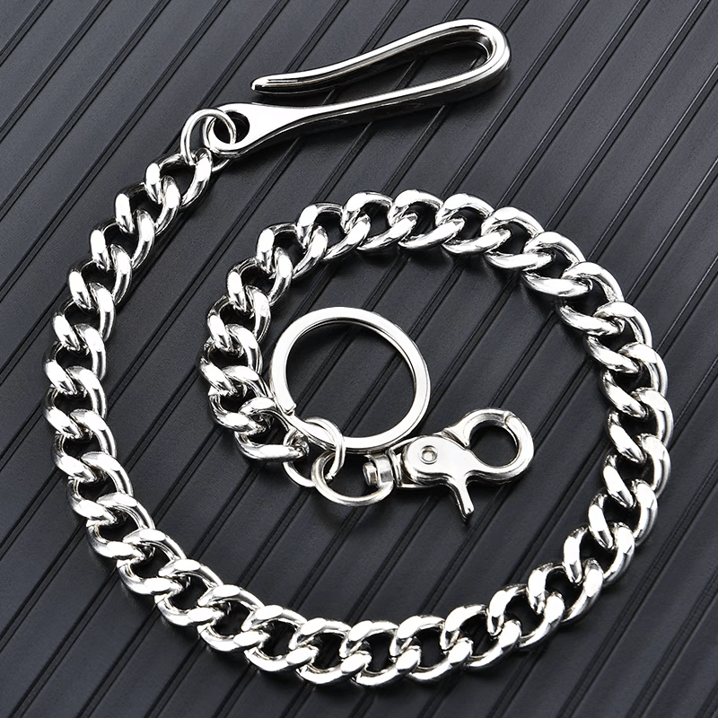 Vintage Vintage Cuban Wallet Chain Size ONE SIZE - 5 Thumbnail