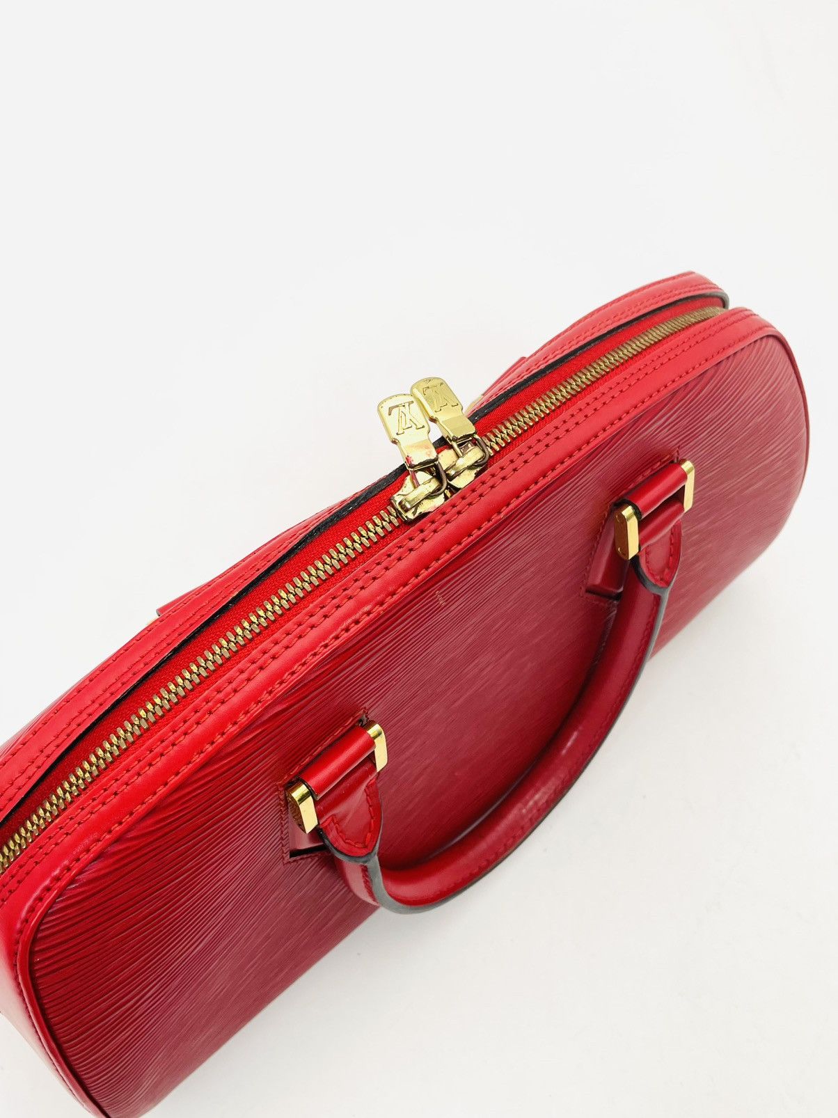 Louis Vuitton Louis Vuitton epi Jasmine red hand bag Size ONE SIZE - 11 Thumbnail