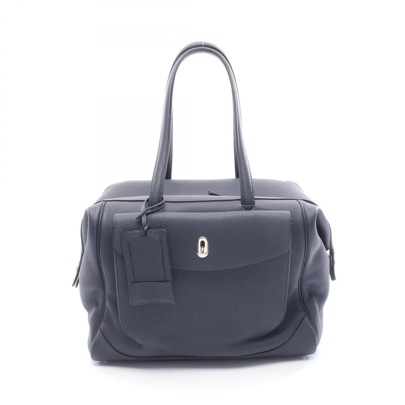 Hermes Hermes Hermes WladimirCabin35 Togo Leather Handbag Leather Handbag C2018 DUTY FREE for USA Size ONE SIZE - 1 Thumbnail